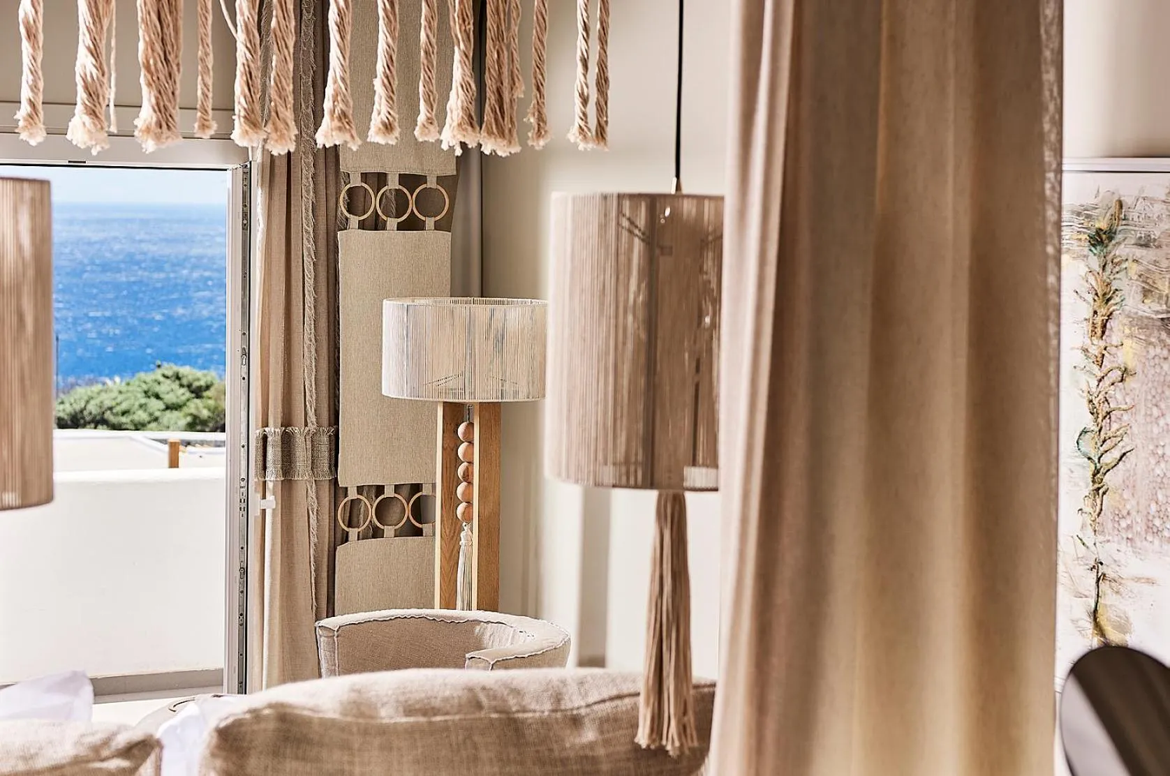 Sea view, Bed in Palladium Hotel