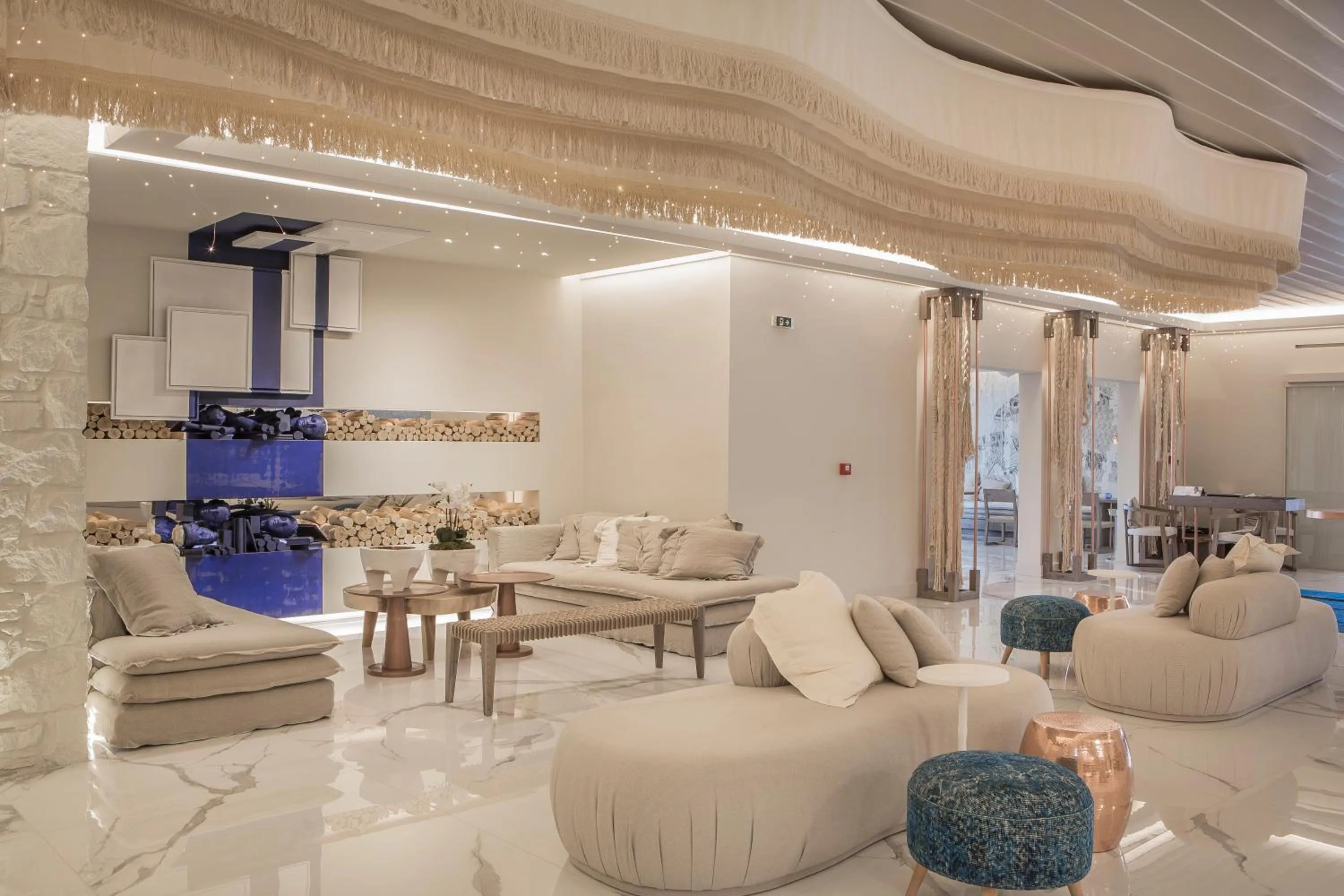 Lounge or bar in Palladium Hotel