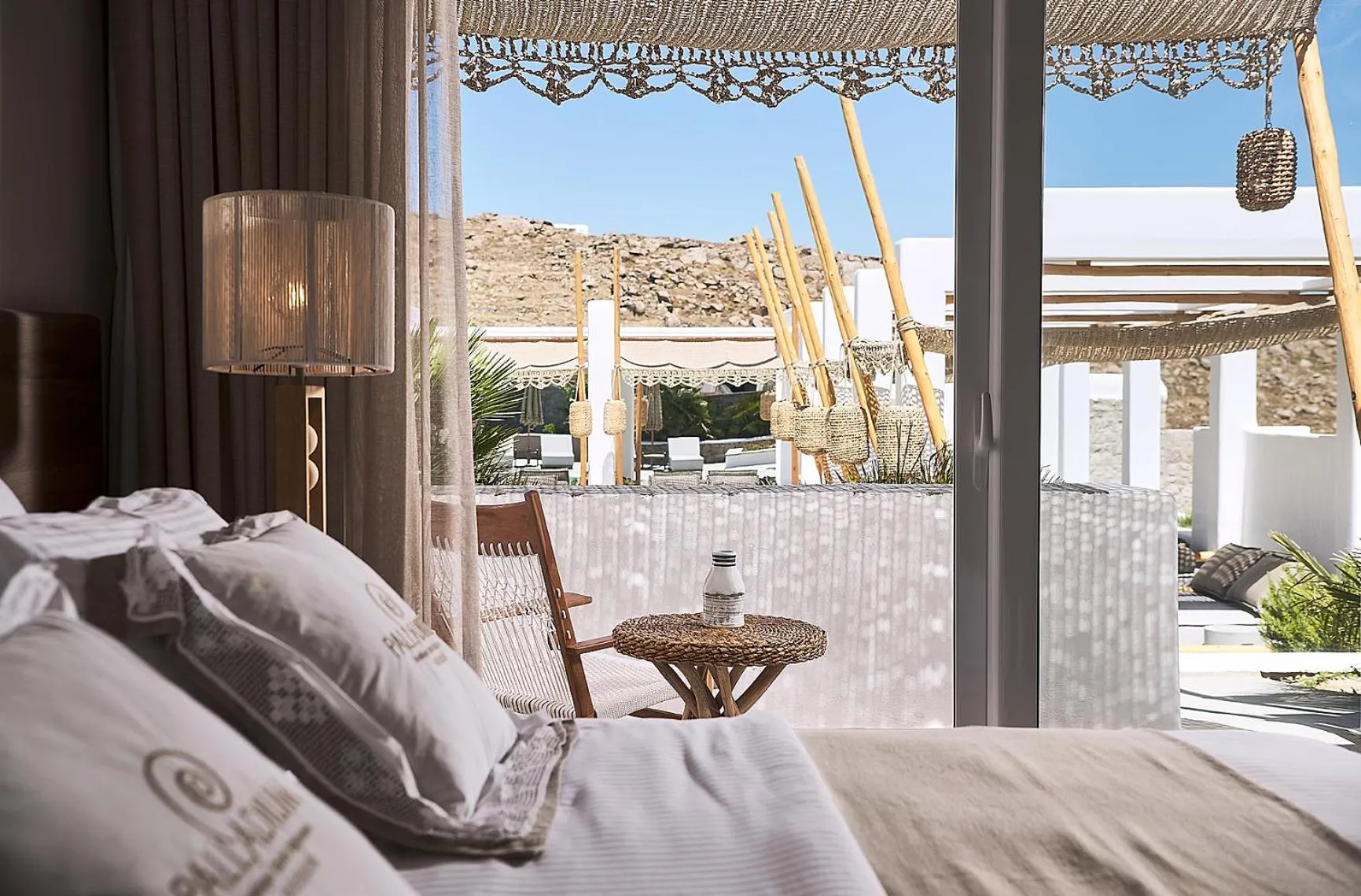 Bedroom, Bed in Palladium Hotel