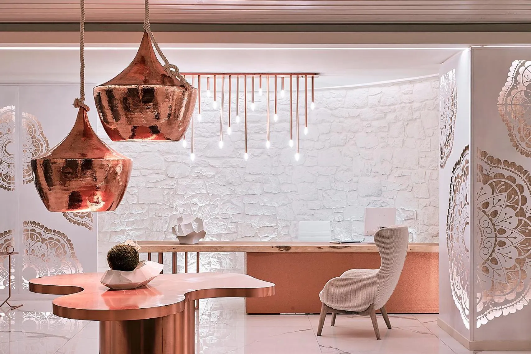 Lobby or reception in Palladium Hotel