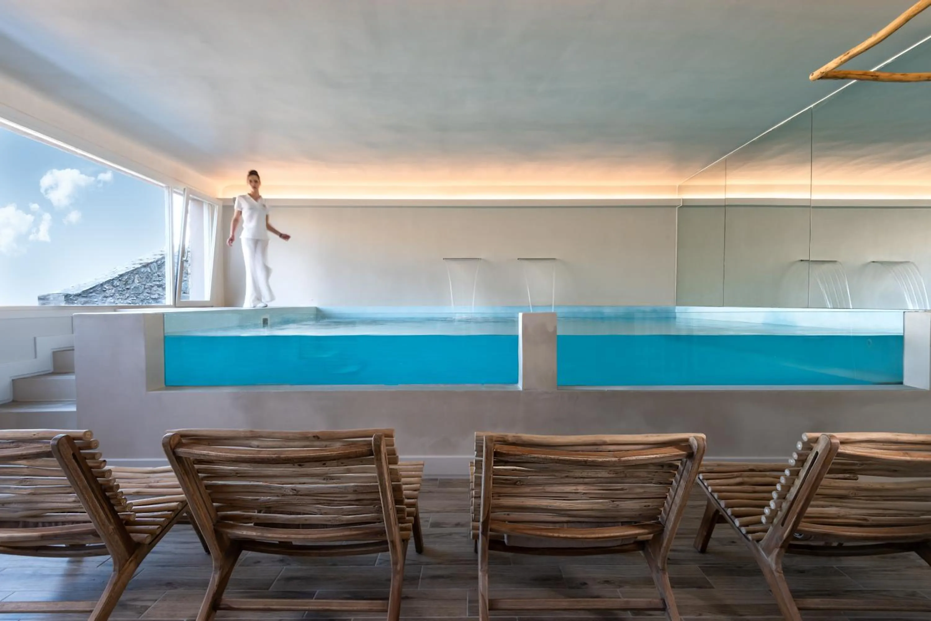 Hot Tub in Palladium Hotel