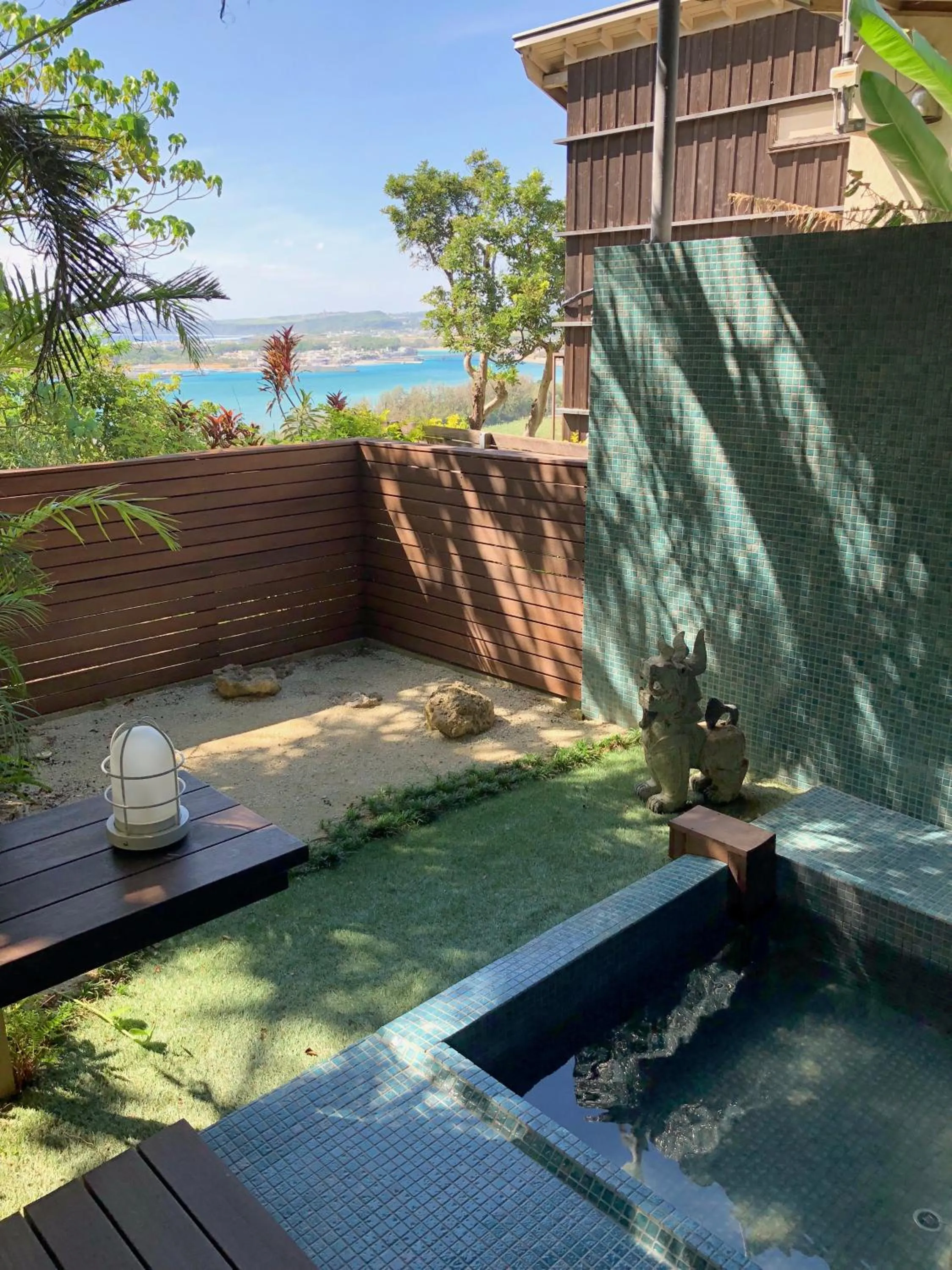 Open Air Bath in Kaiza