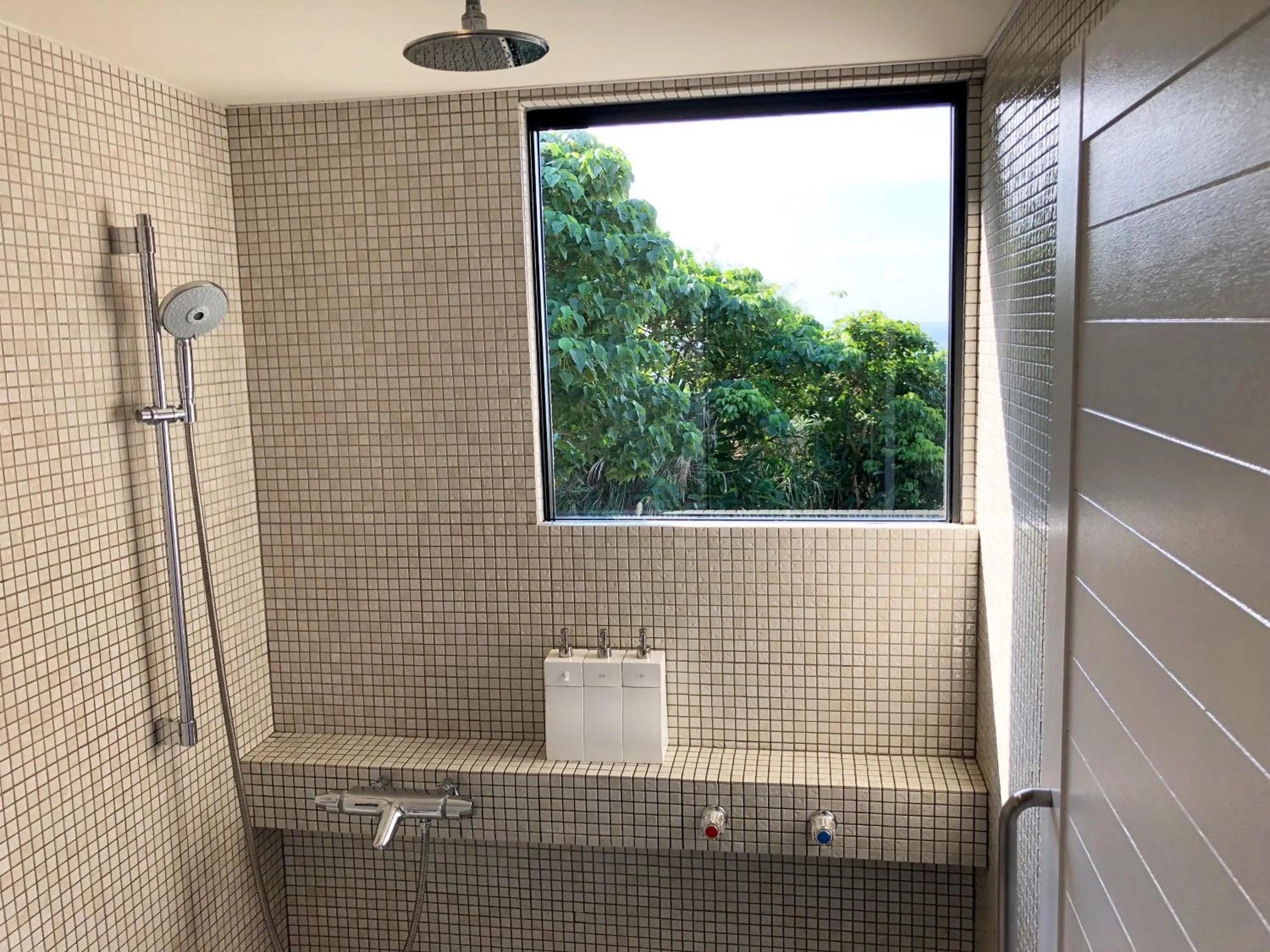 Shower in Kaiza