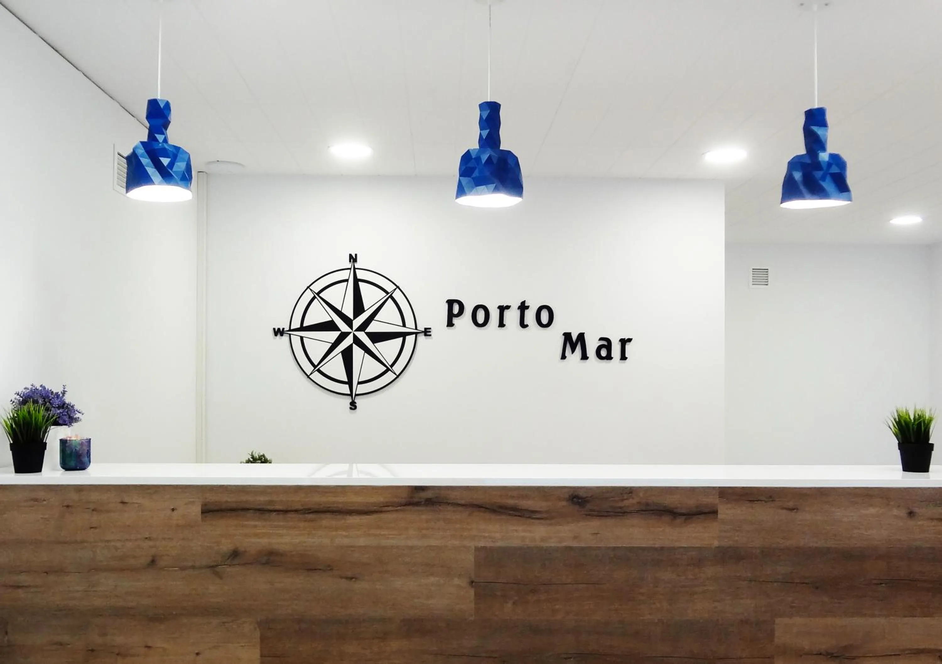 Property logo or sign in Hostal Porto Mar