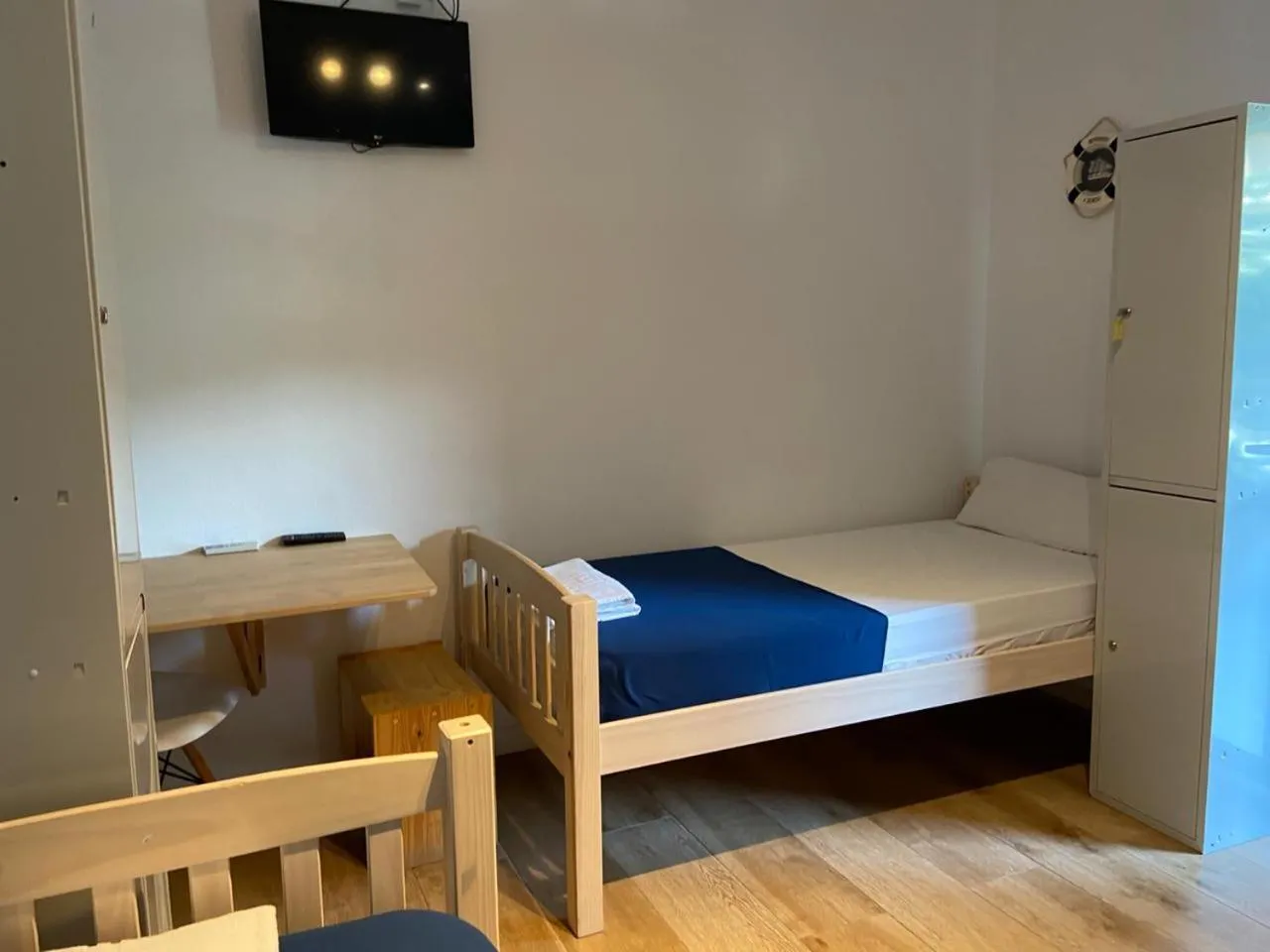 Bed in Hostal Porto Mar