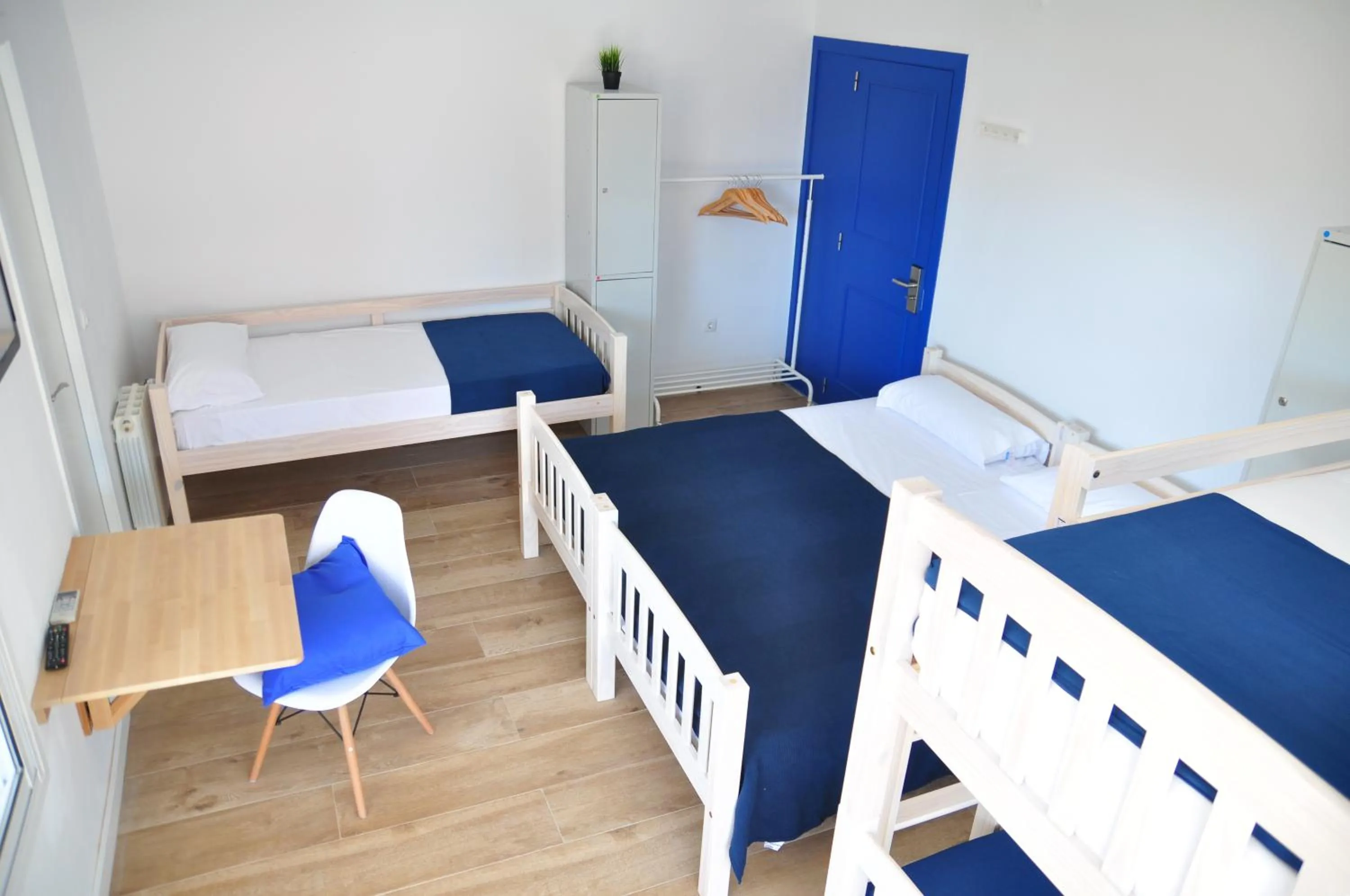 Bed in Hostal Porto Mar