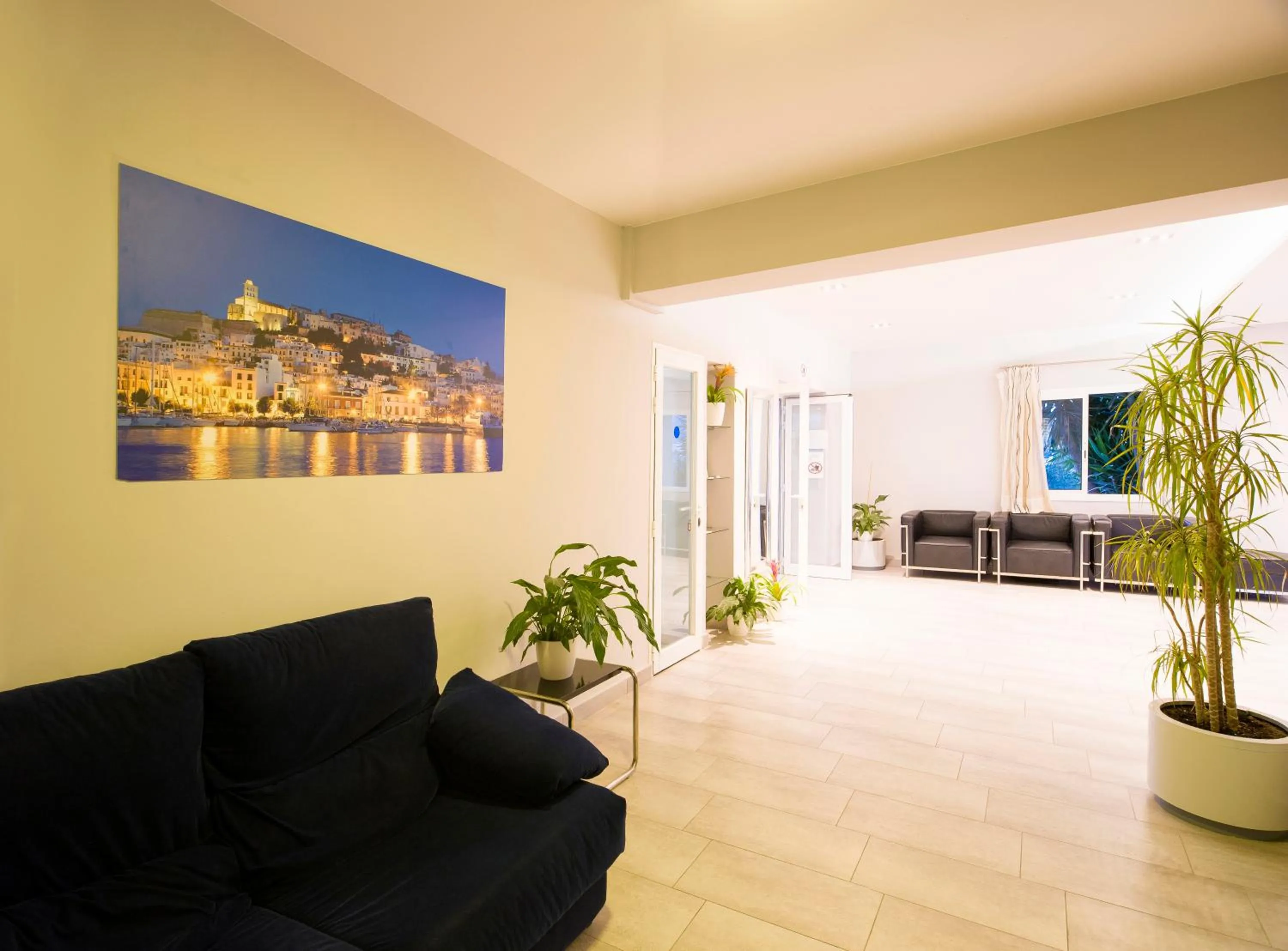 Lobby or reception in Hotel Anibal - AB Group