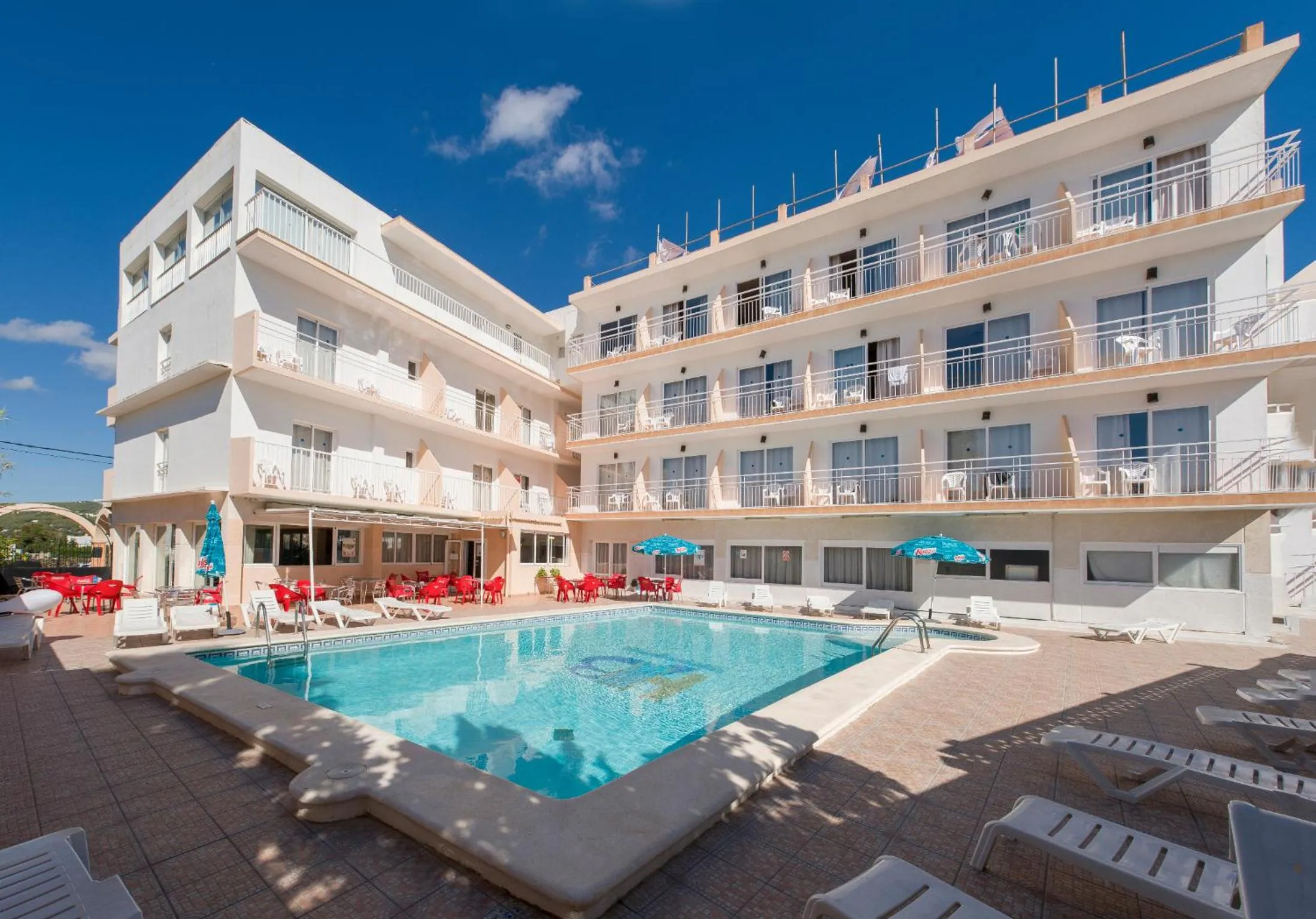 Floor plan in Hotel Anibal - AB Group