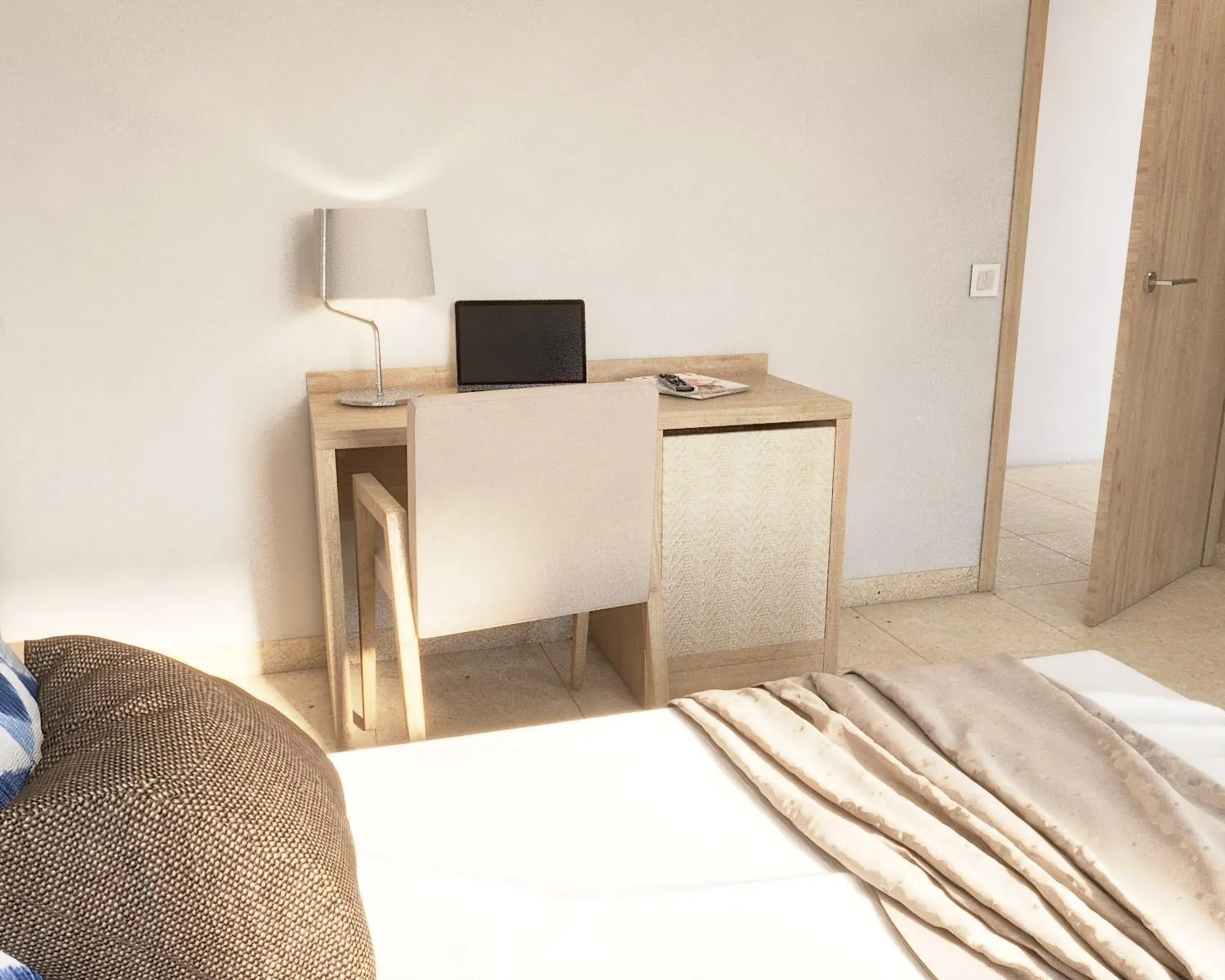 Bedroom, Bed in Hotel Anibal - AB Group