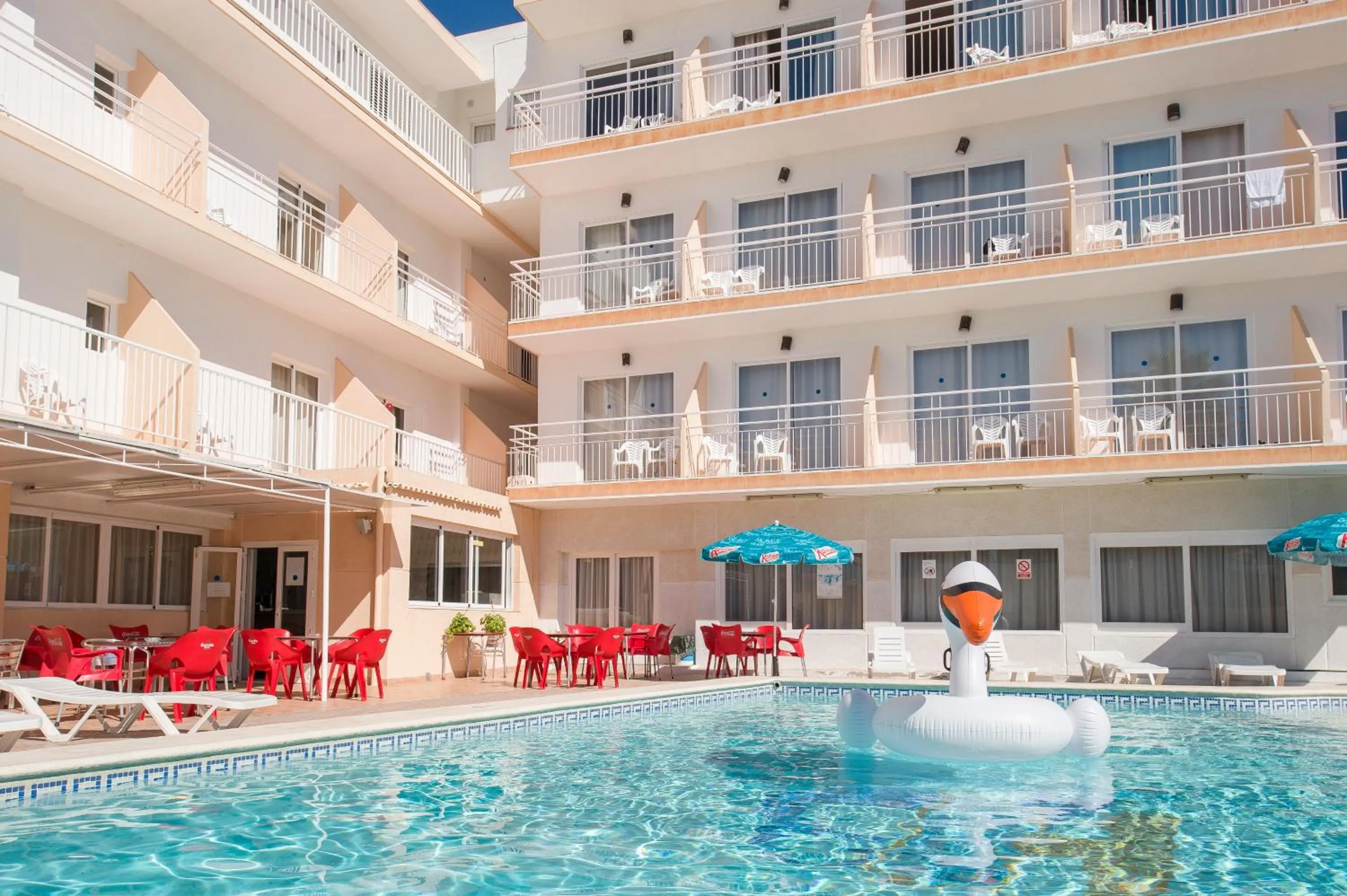 Property building in Hotel Anibal - AB Group