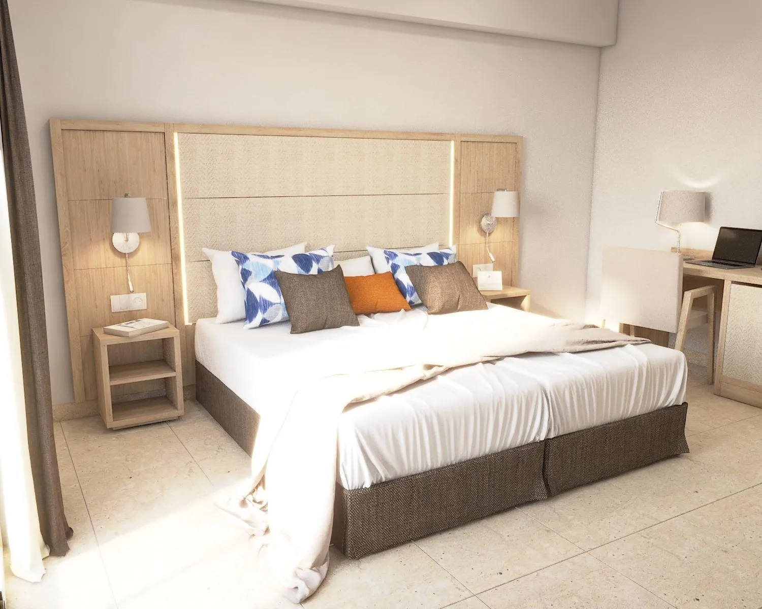 Bedroom, Bed in Hotel Anibal - AB Group