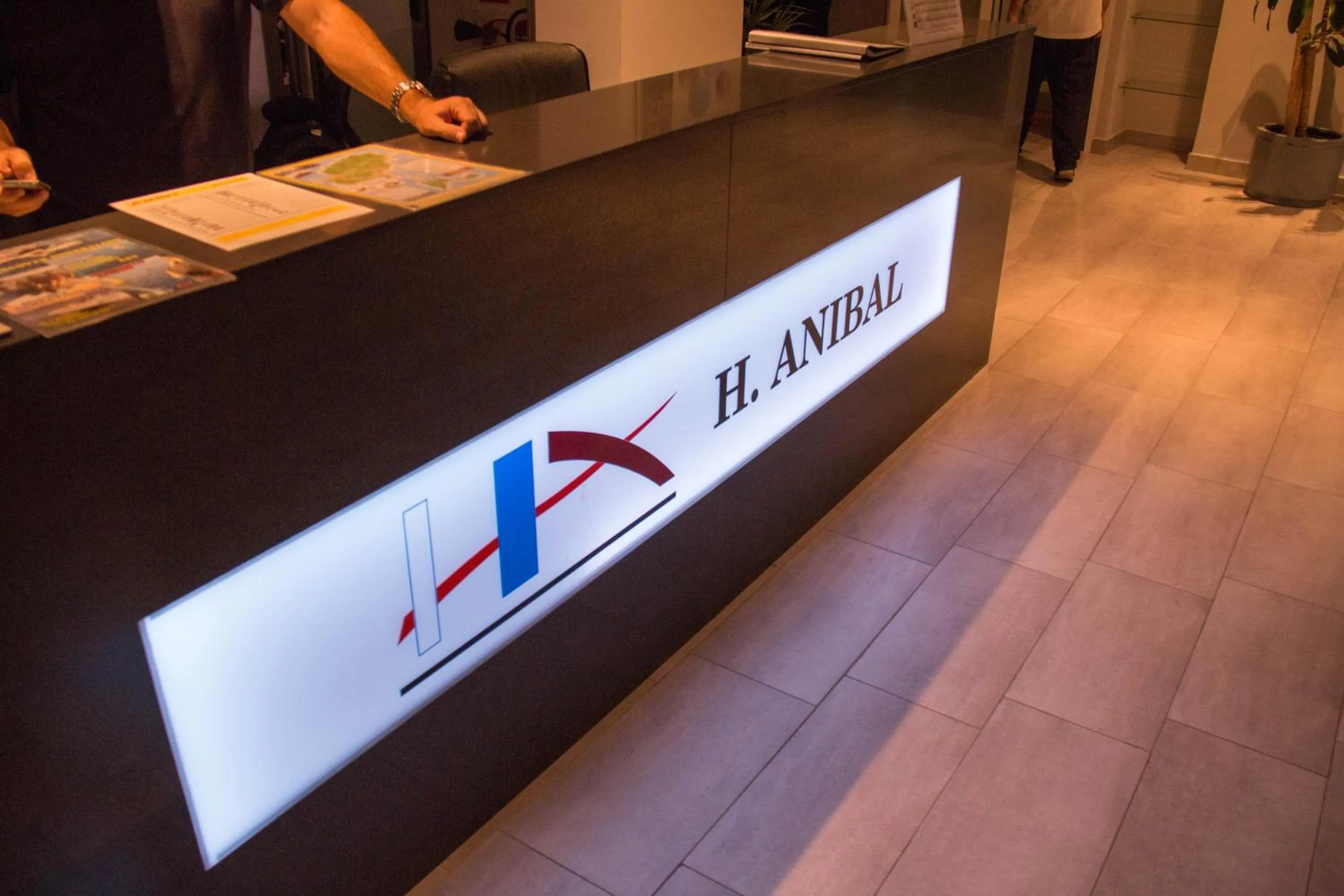 Property logo or sign in Hotel Anibal - AB Group