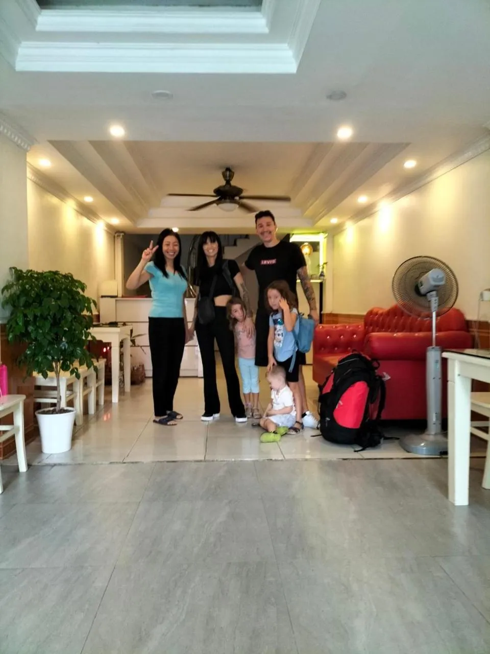 Guests in Sao Mai Cosy Nest-Noi Bai Airport