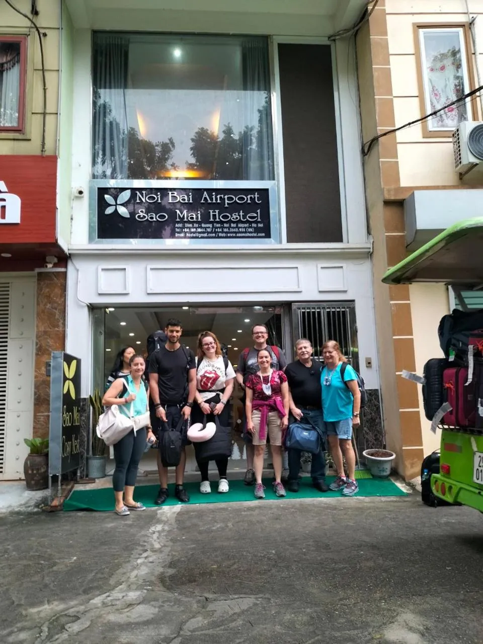 Property building in Sao Mai Cosy Nest-Noi Bai Airport