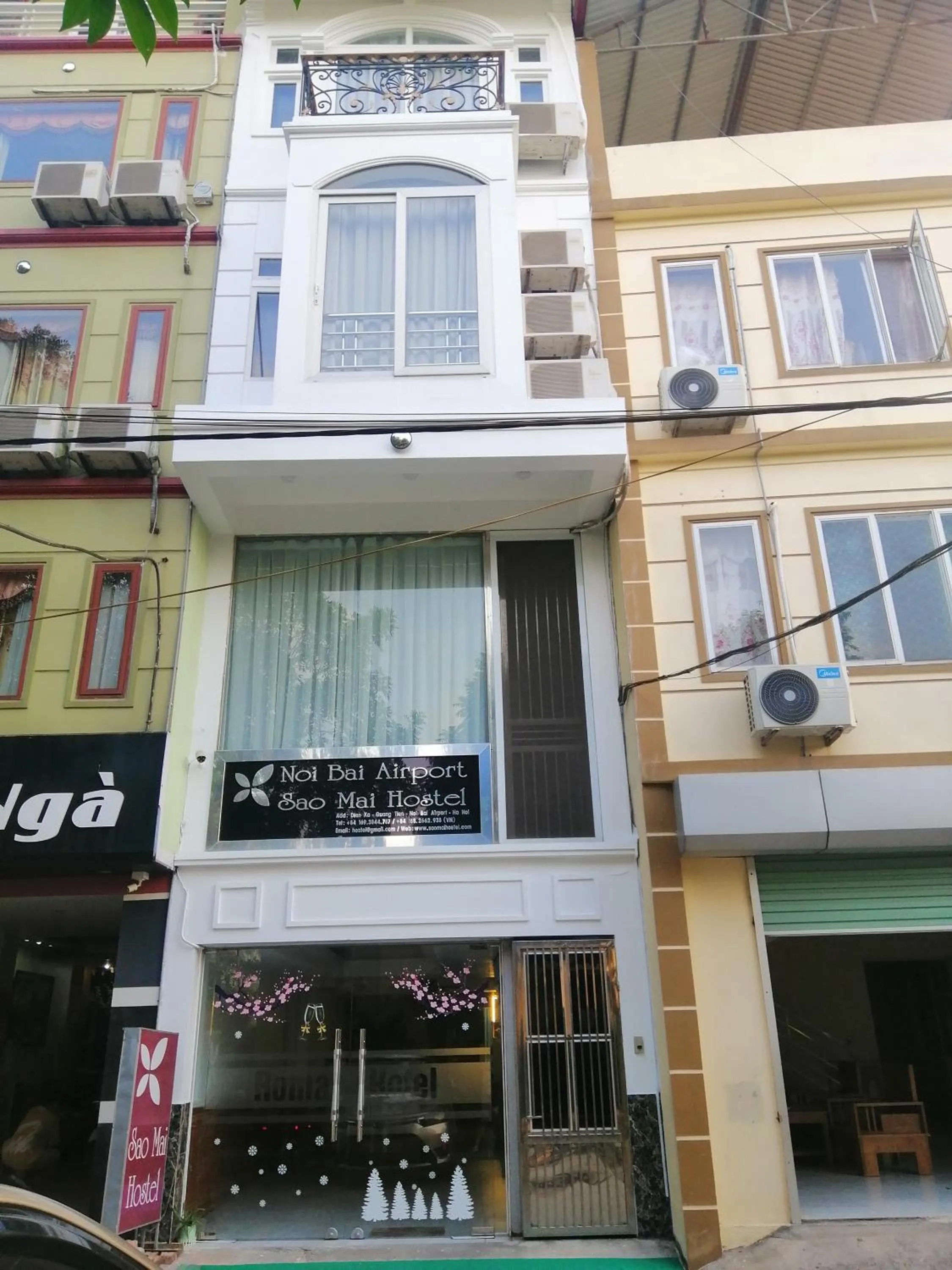 Property building in Sao Mai Cosy Nest-Noi Bai Airport