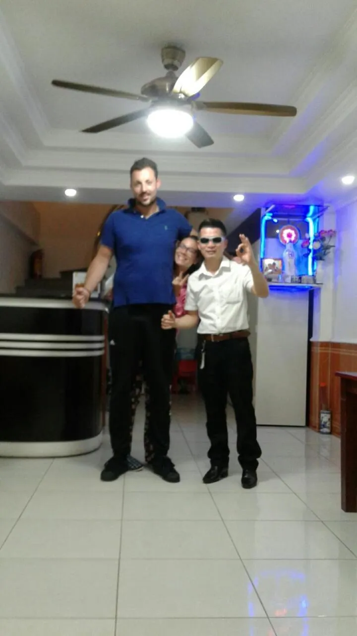 Staff in Sao Mai Cosy Nest-Noi Bai Airport