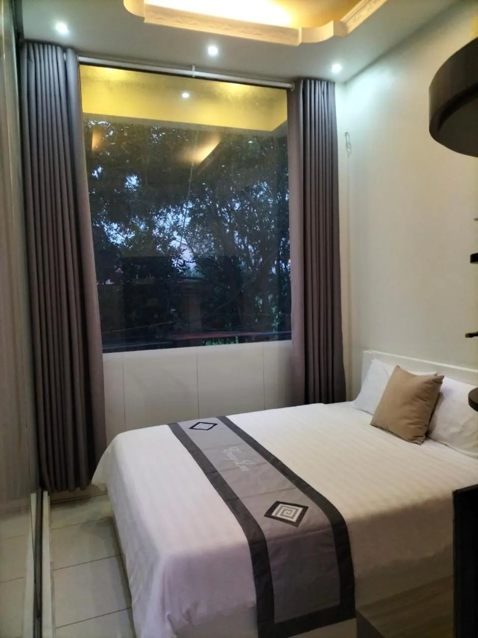 Bed in Sao Mai Cosy Nest-Noi Bai Airport