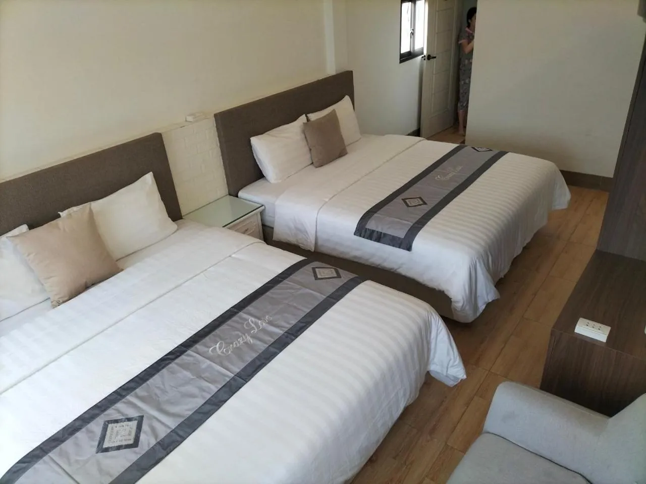 Bed in Sao Mai Cosy Nest-Noi Bai Airport