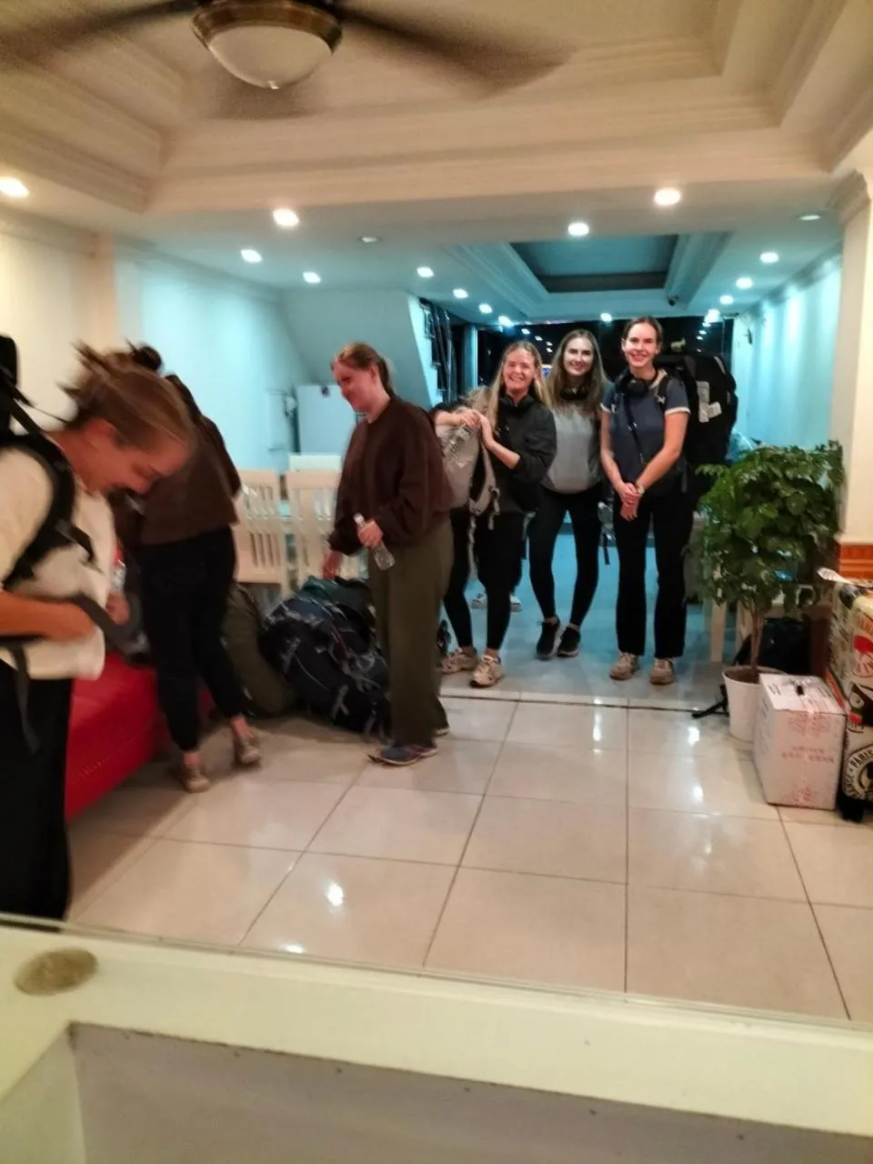 Guests in Sao Mai Cosy Nest-Noi Bai Airport