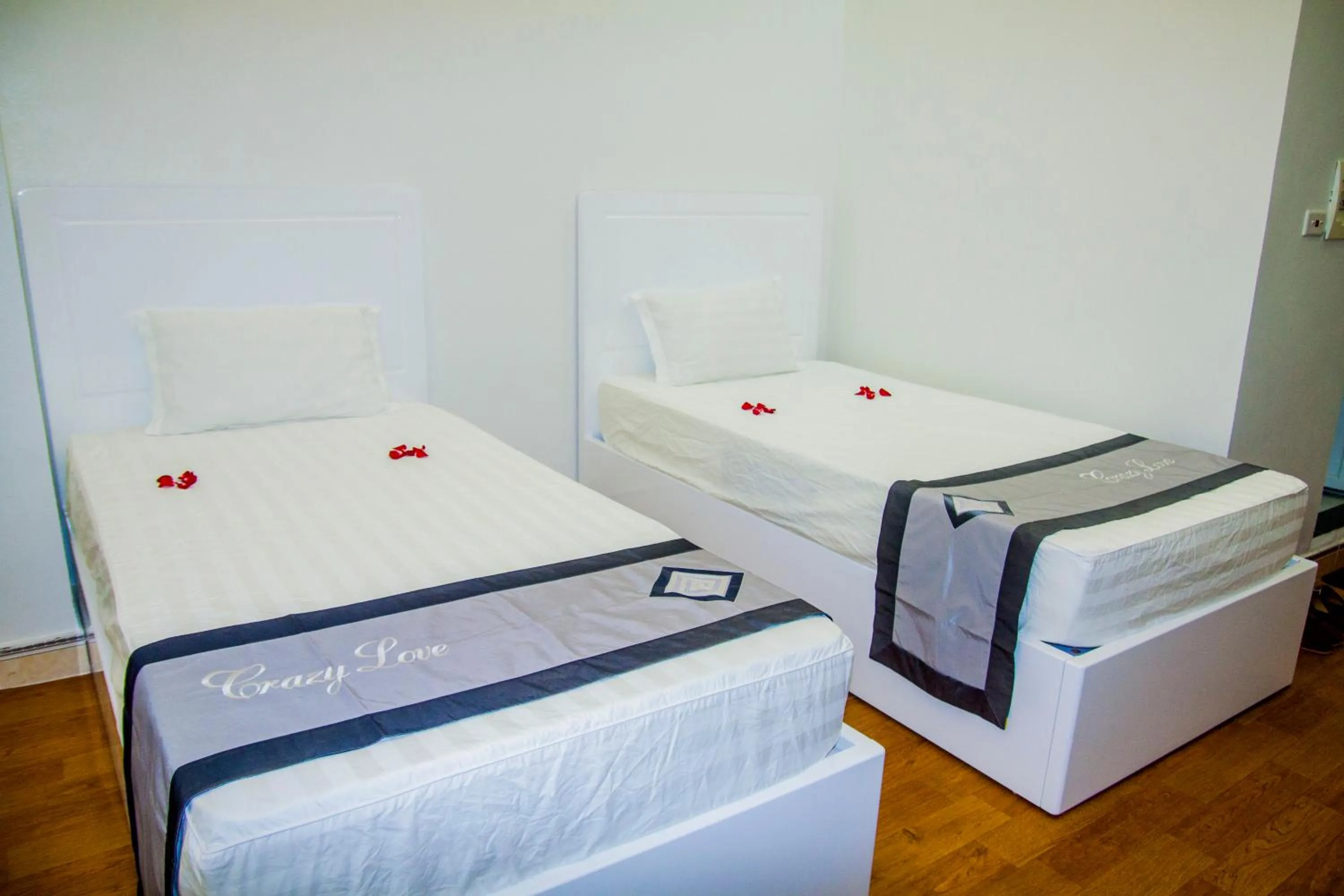 Bed in Sao Mai Cosy Nest-Noi Bai Airport