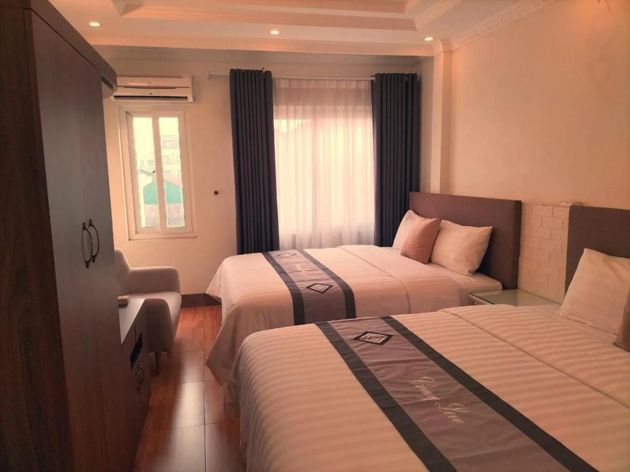 Bed in Sao Mai Cosy Nest-Noi Bai Airport