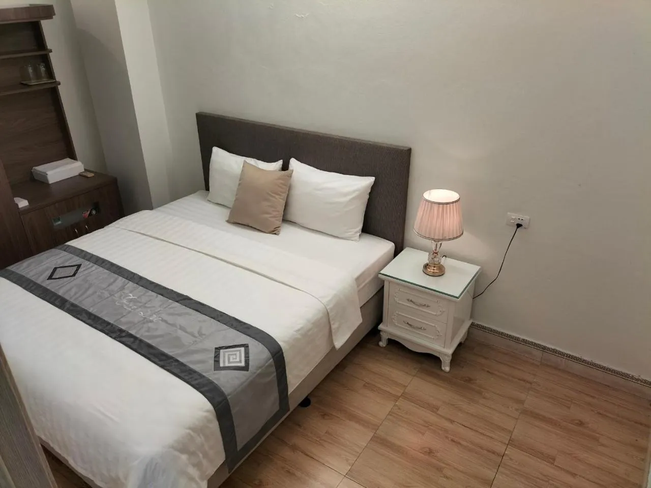 Bed in Sao Mai Cosy Nest-Noi Bai Airport