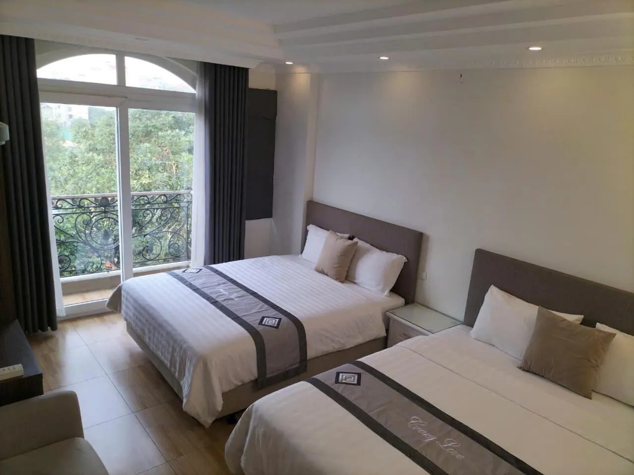 Bed in Sao Mai Cosy Nest-Noi Bai Airport