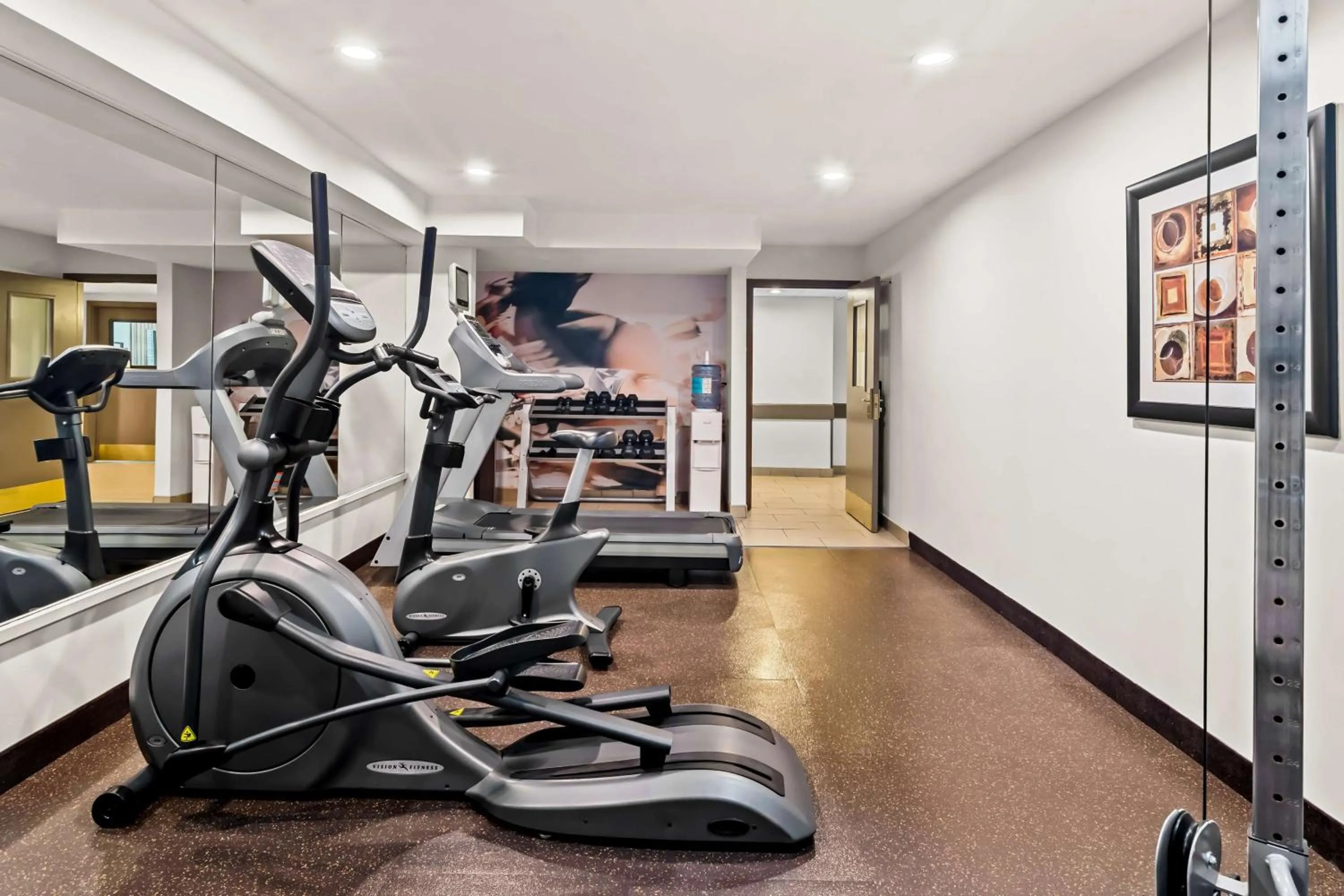 Fitness centre/facilities in Best Western Maple Ridge