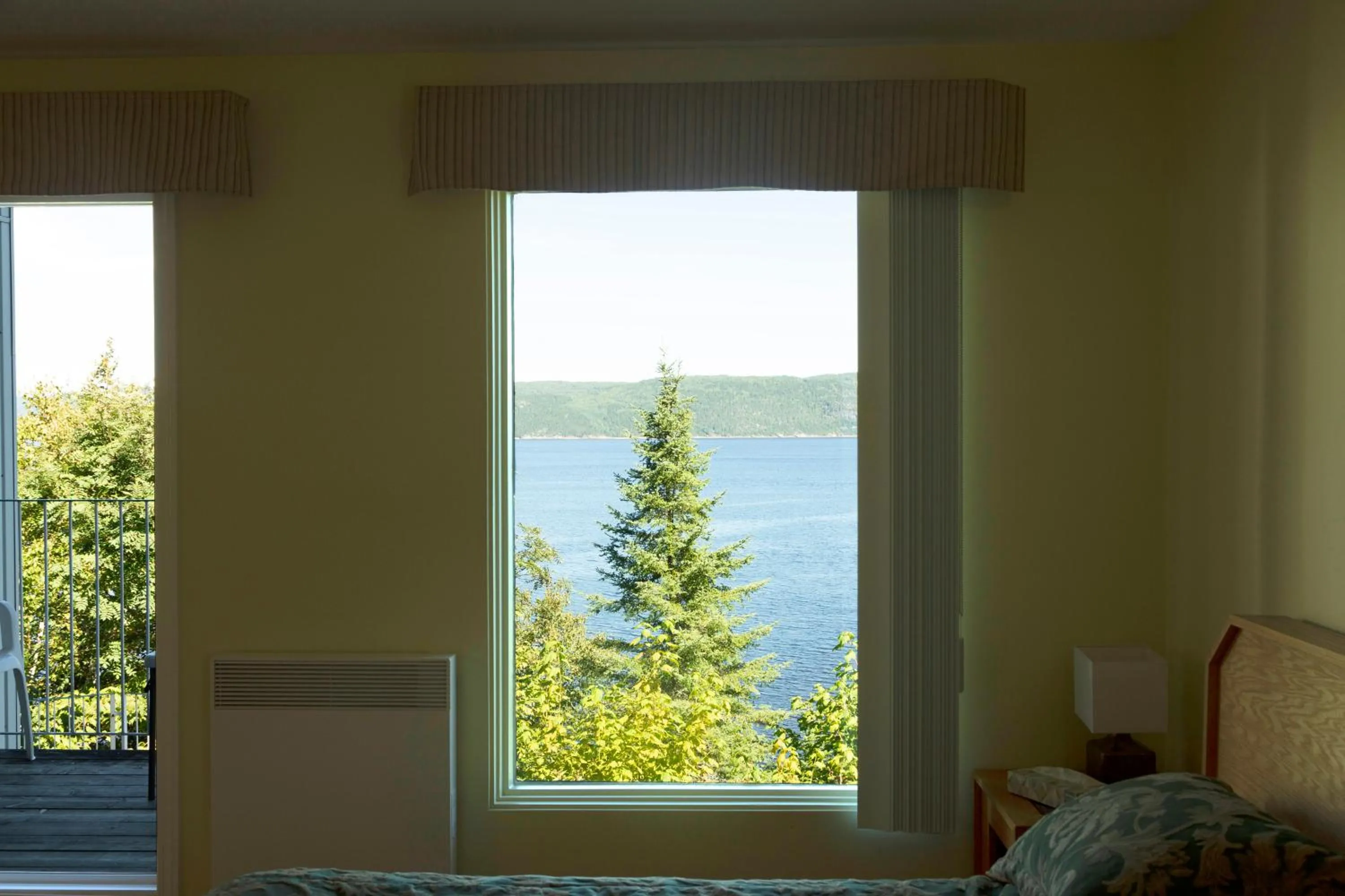 Sea View in Auberge de la Rivière Saguenay