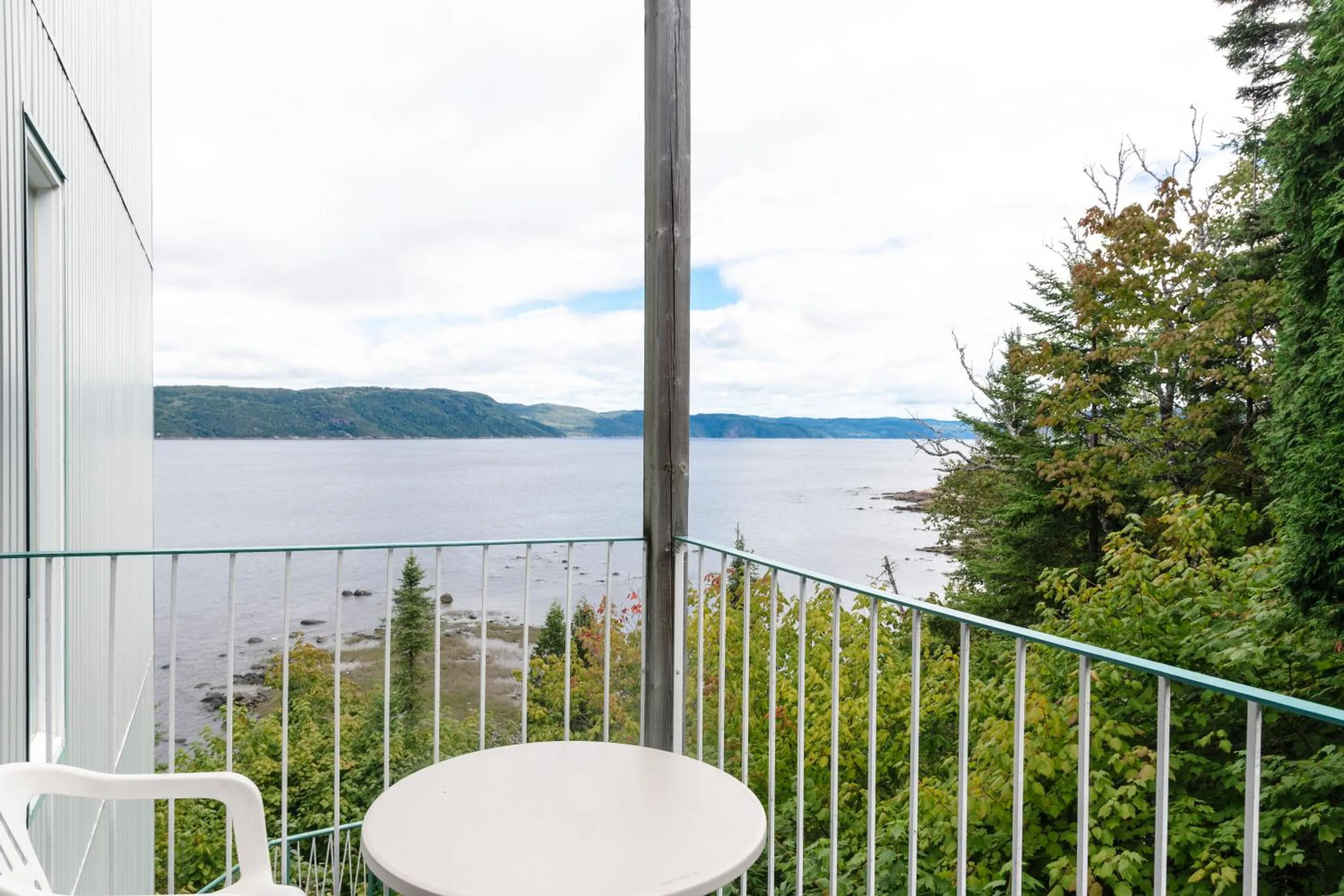 Balcony/Terrace in Auberge de la Rivière Saguenay