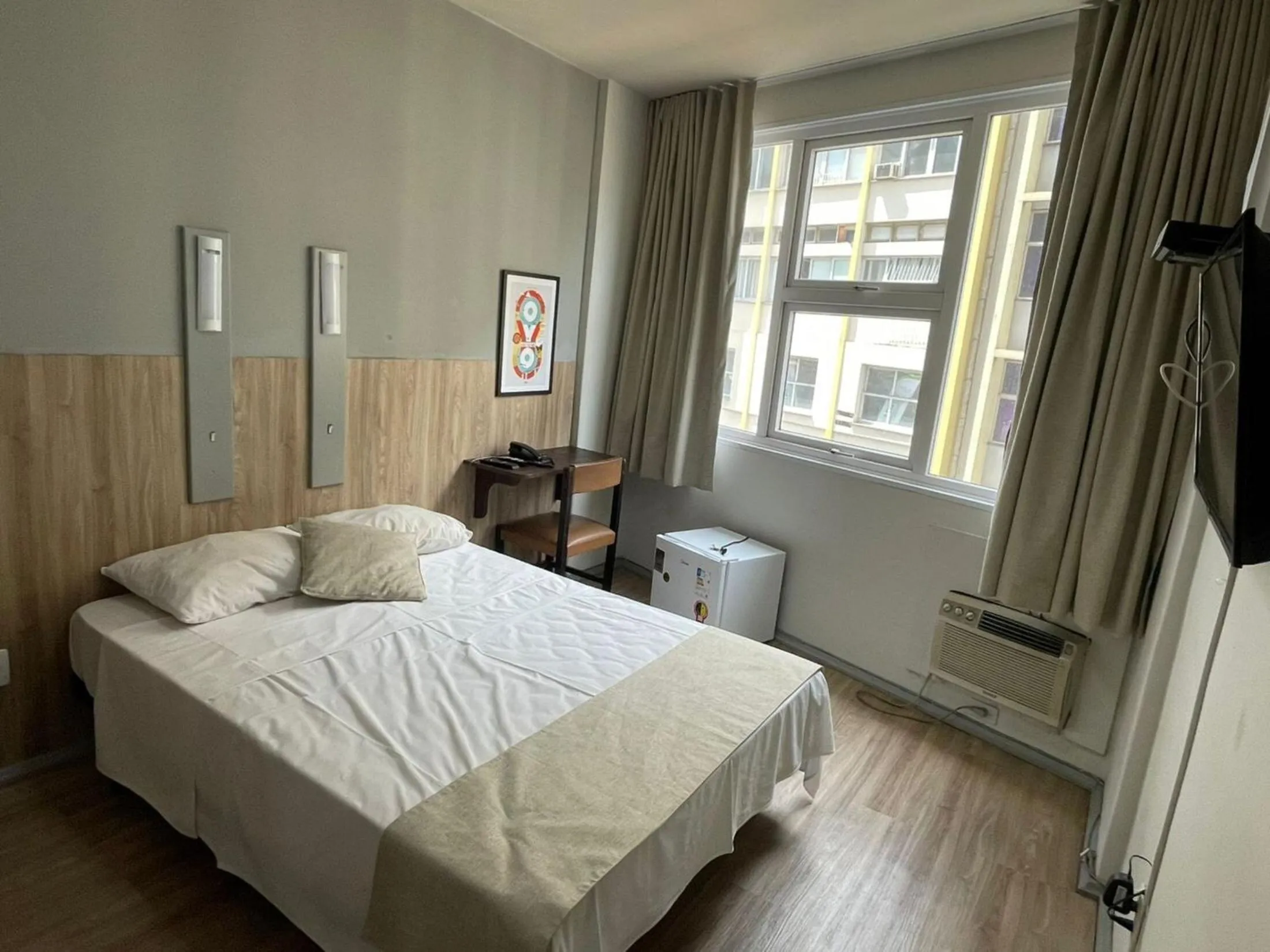 Bed in Cannes Palace Hotel