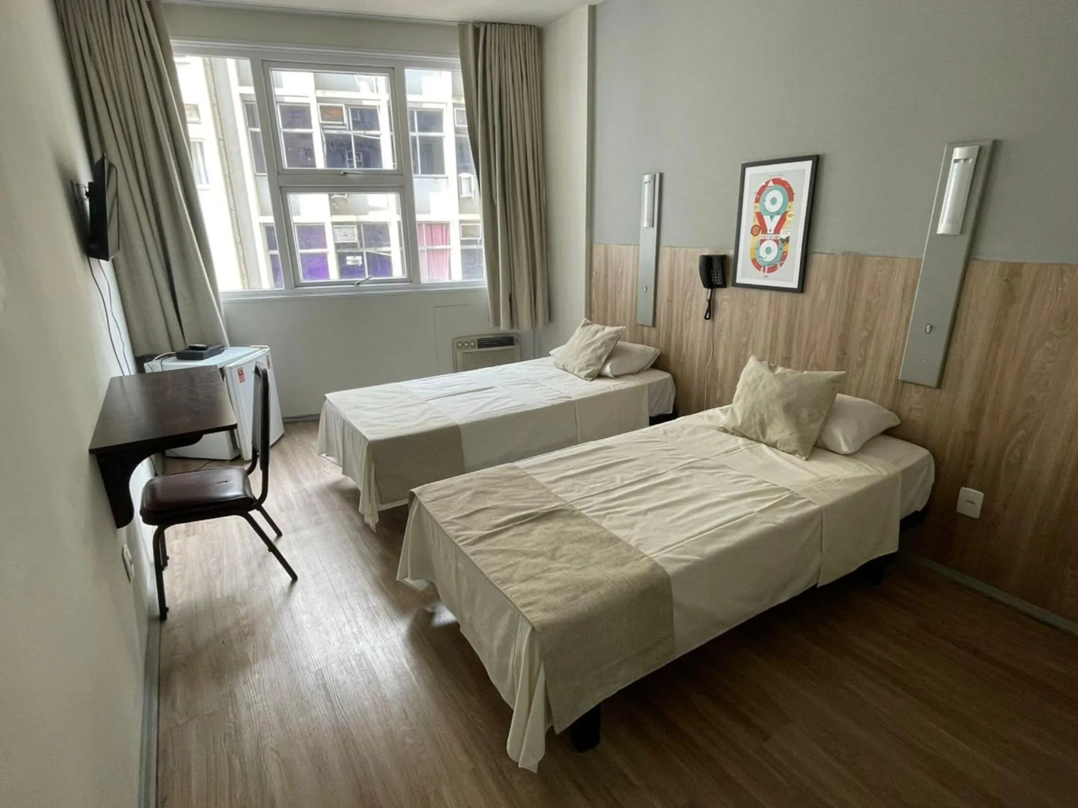 Bed in Cannes Palace Hotel