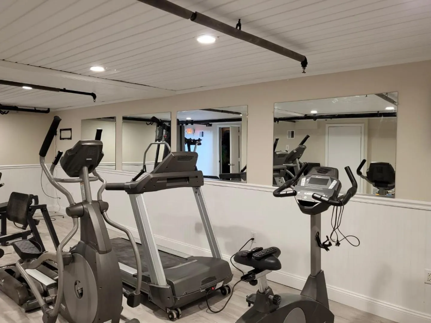 Fitness centre/facilities in Edgewater Beach Resort
