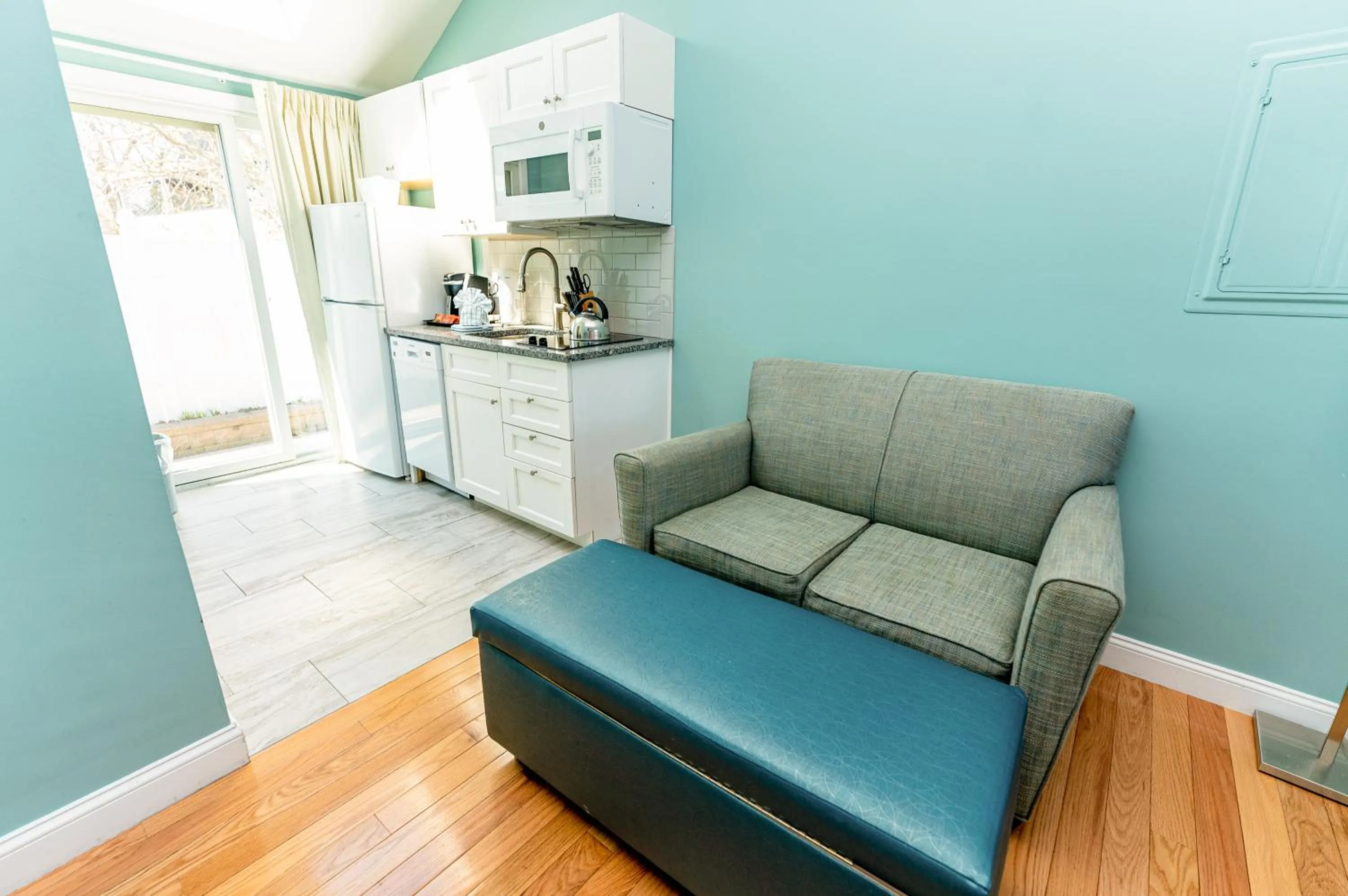 Kitchen or kitchenette in Edgewater Beach Resort