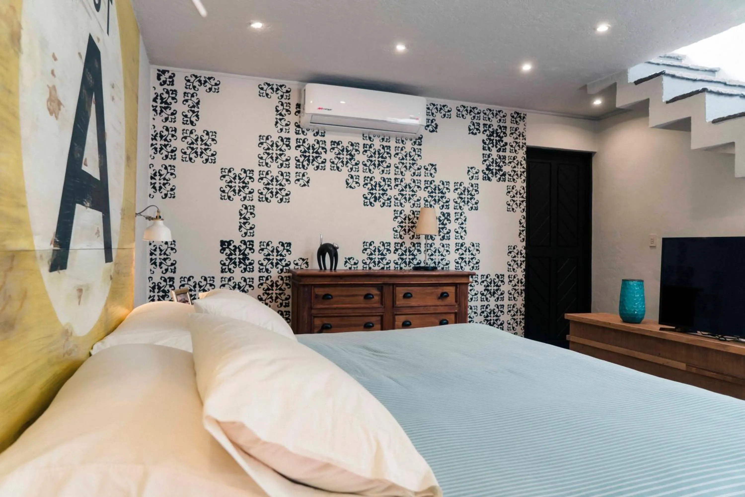 Bed in Canela Fina - Adults Only