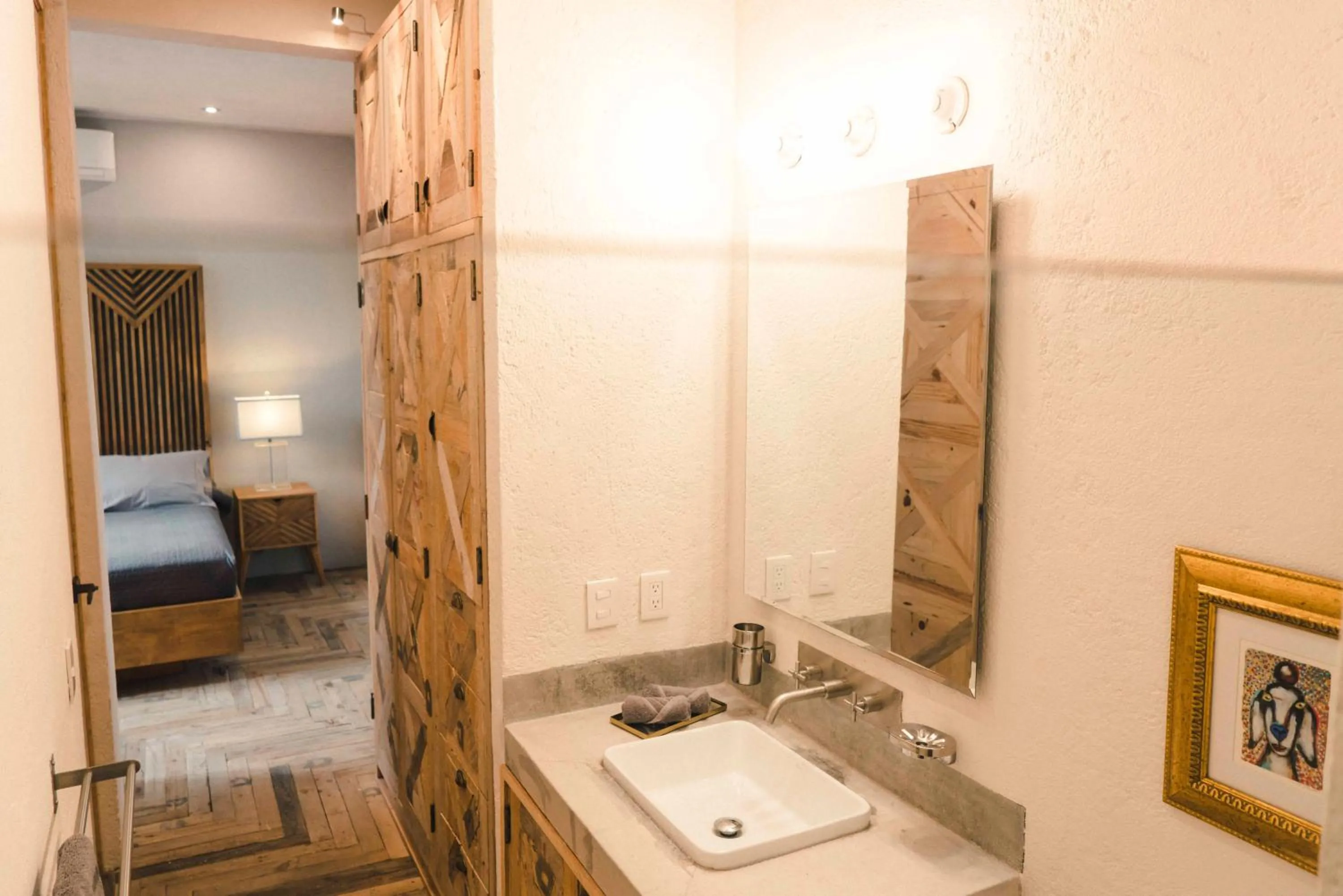 Bed in Canela Fina - Adults Only