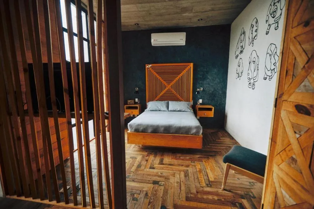 Bed in Canela Fina - Adults Only