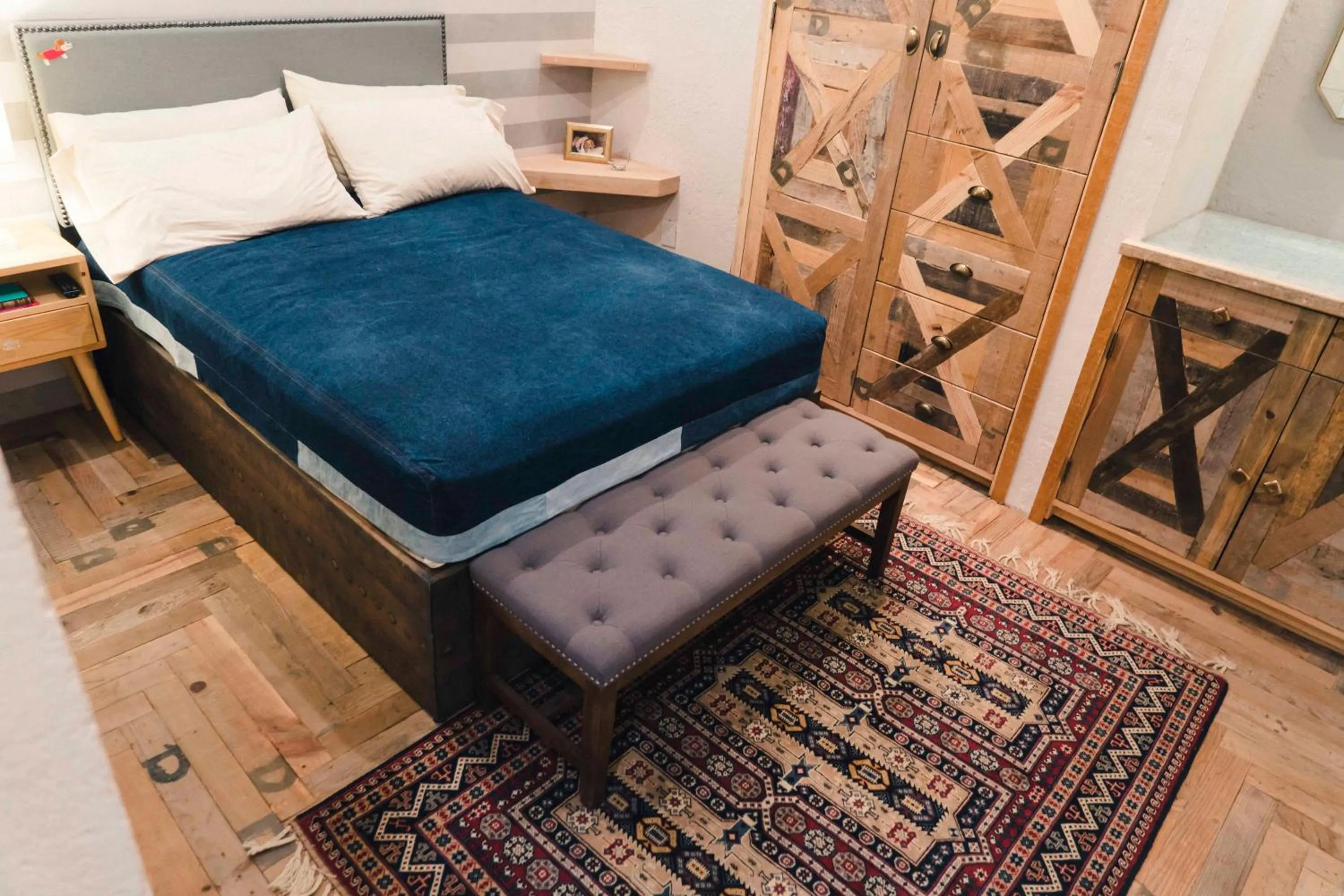 Bed in Canela Fina - Adults Only