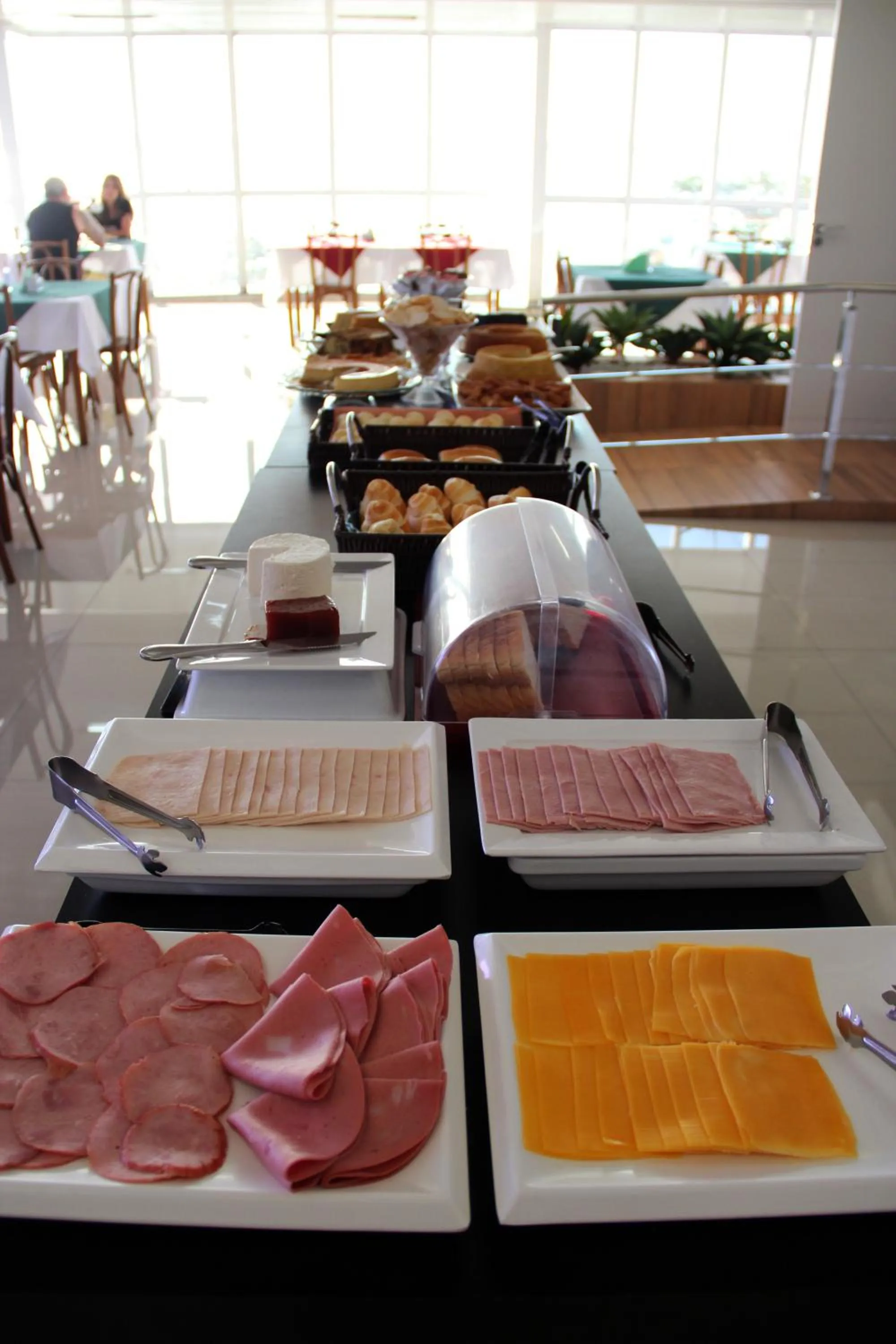 Food and drinks in Hotel Minuano