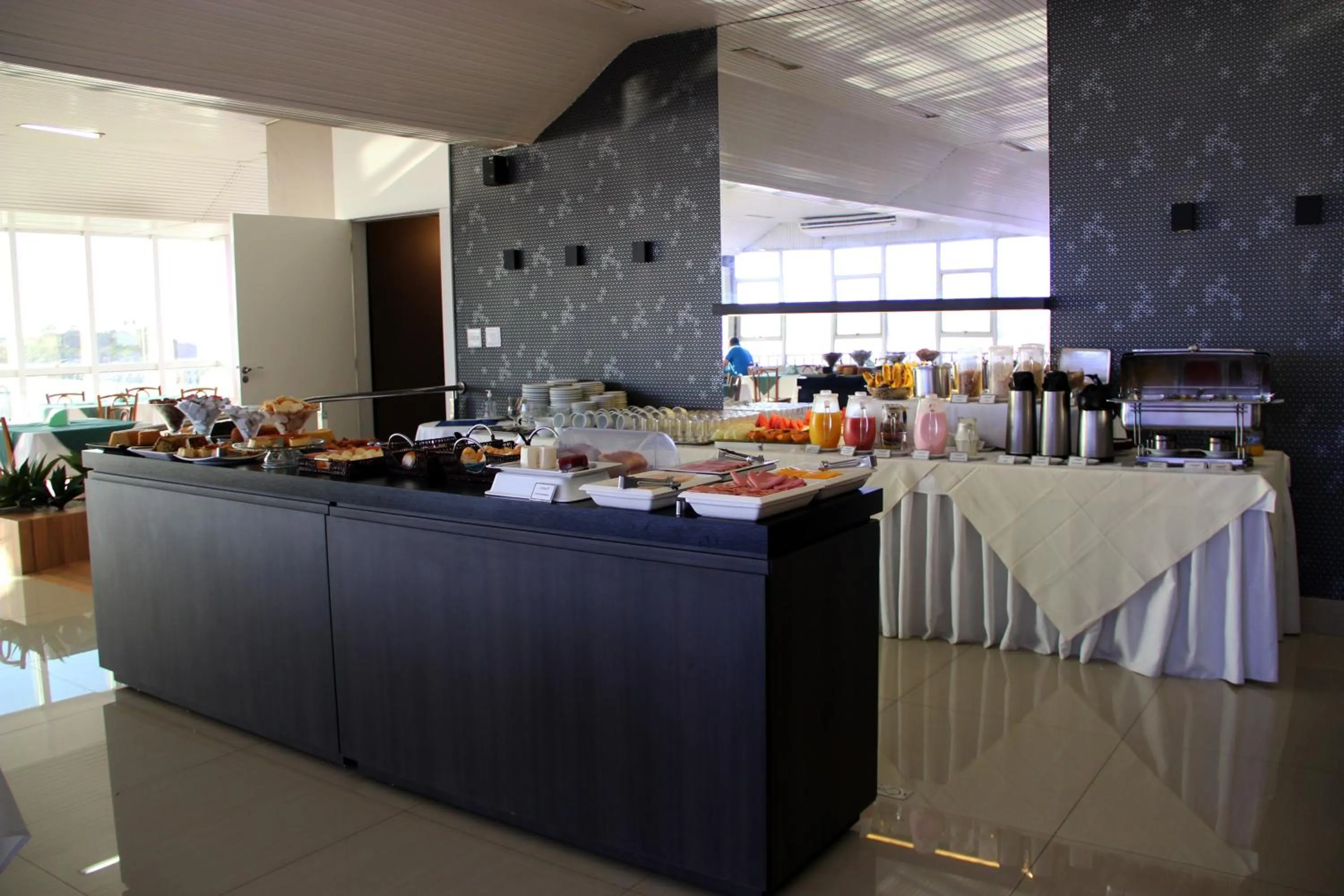 Food and drinks in Hotel Minuano