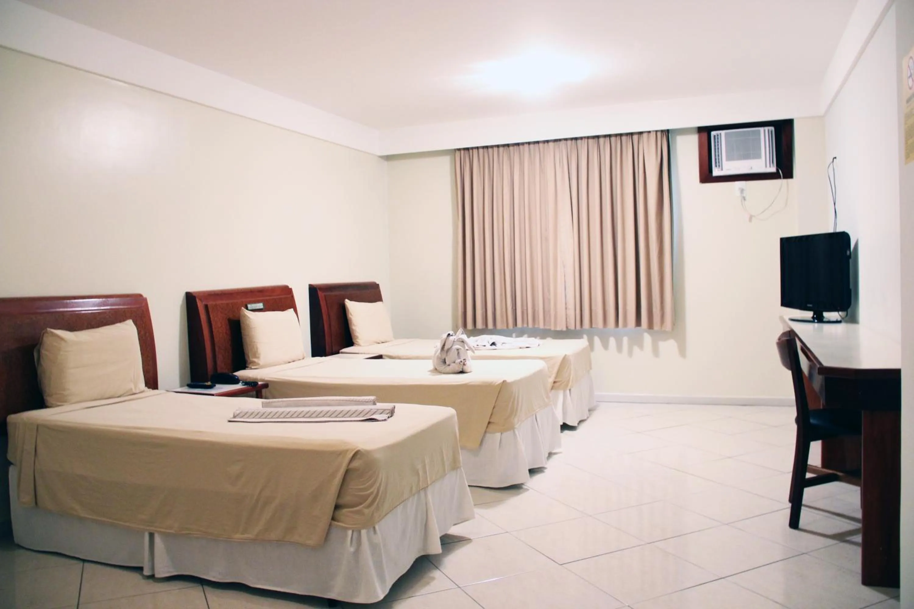 Bedroom, Bed in Hotel Minuano