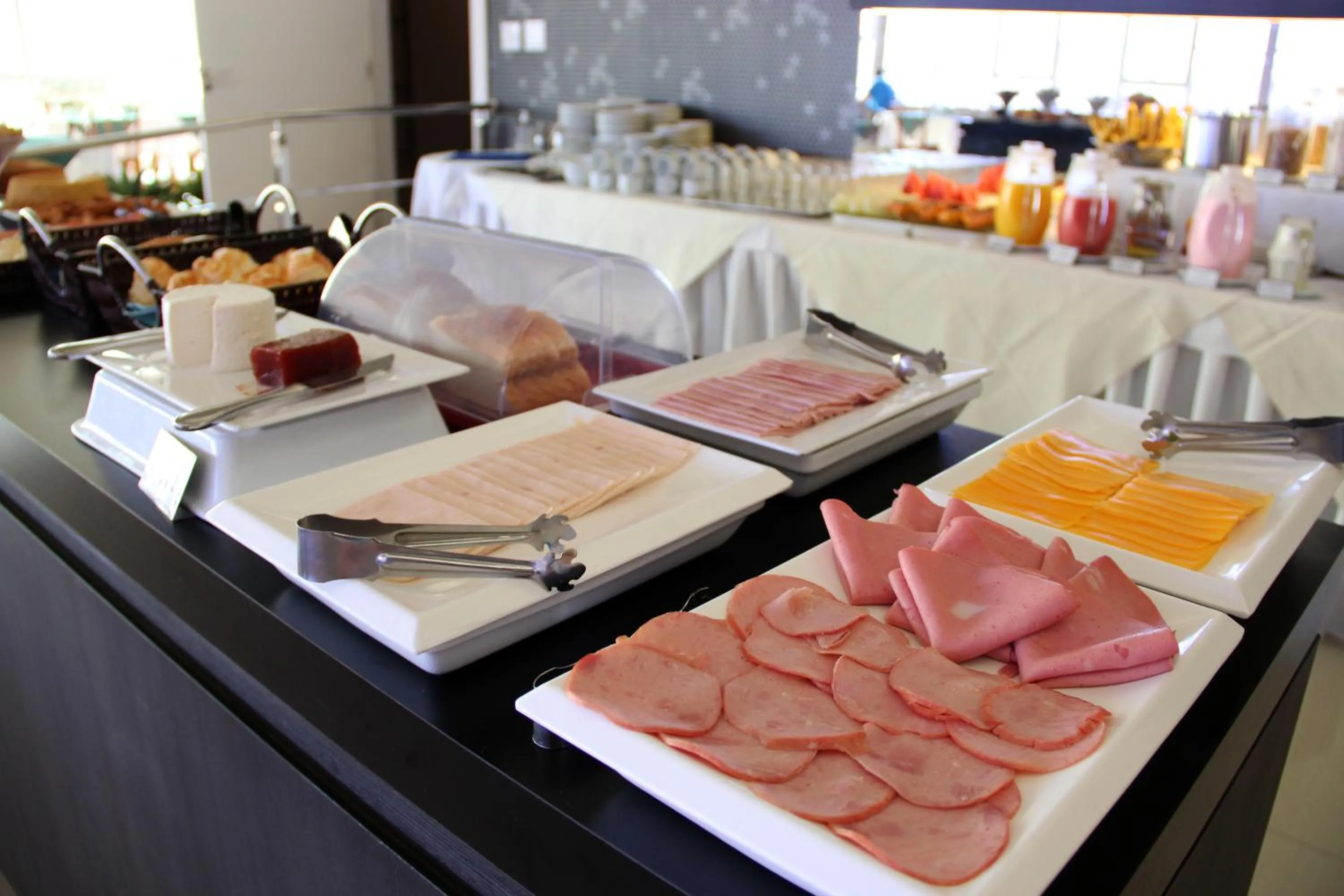 Buffet breakfast in Hotel Minuano