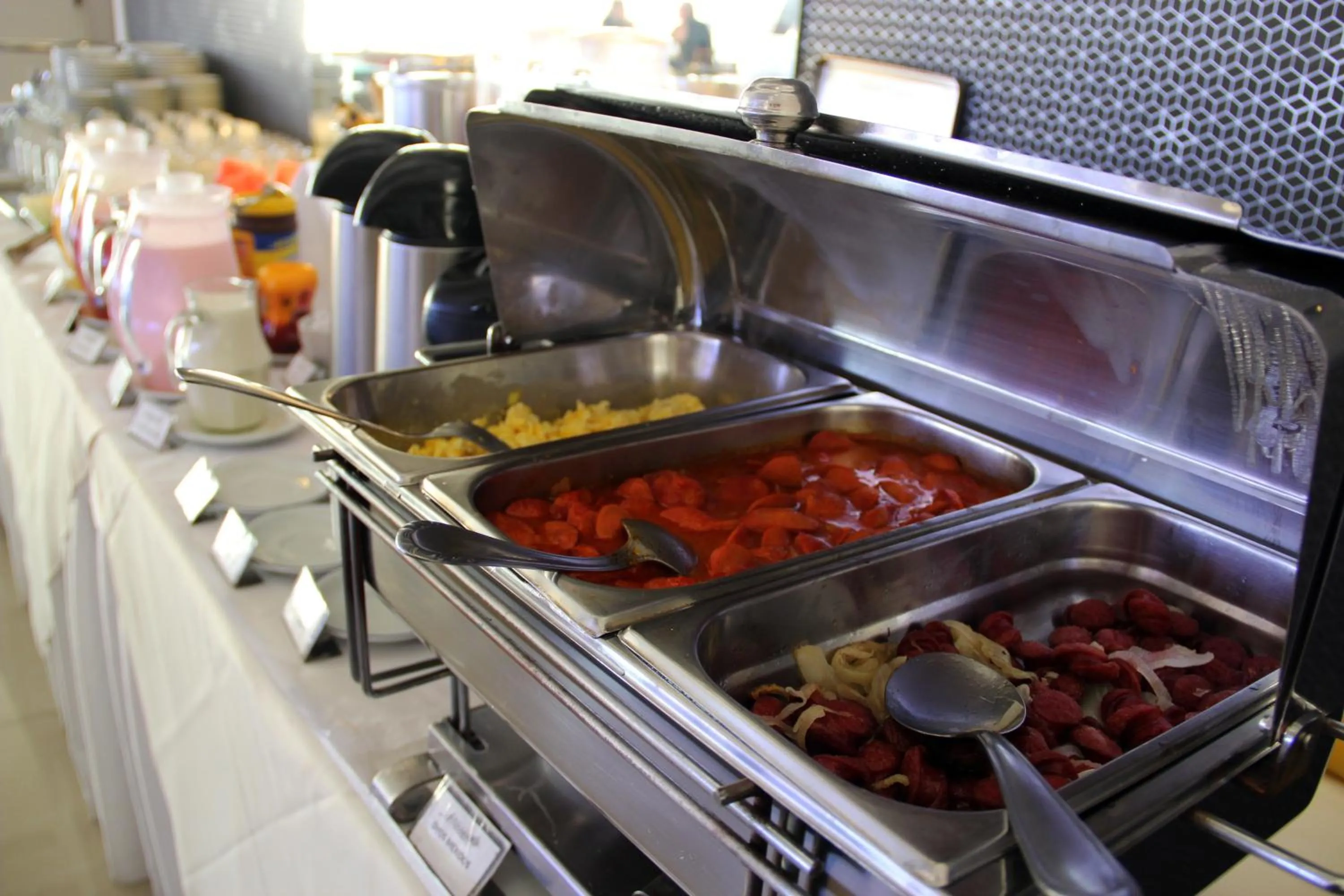 Food and drinks in Hotel Minuano