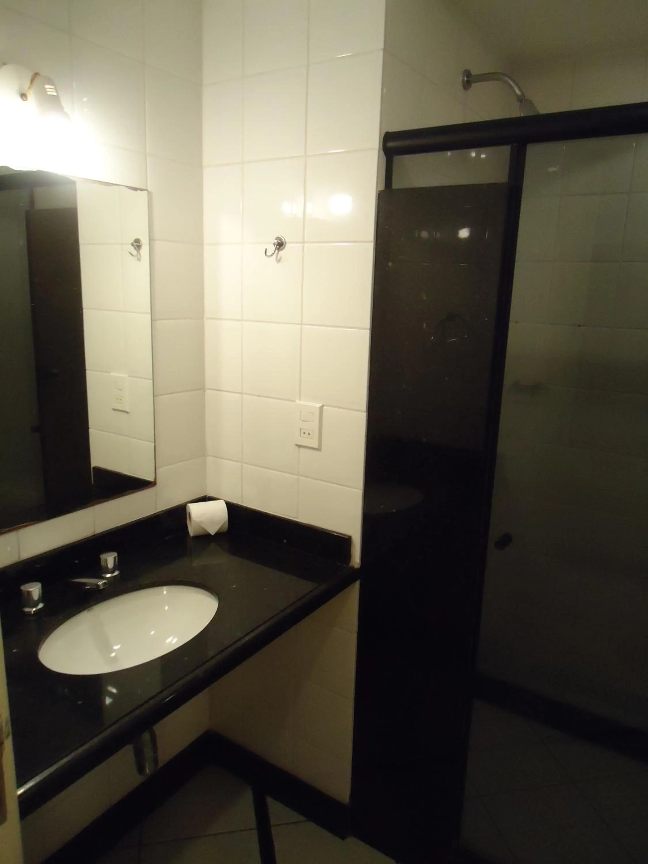 Bathroom in Hotel Minuano