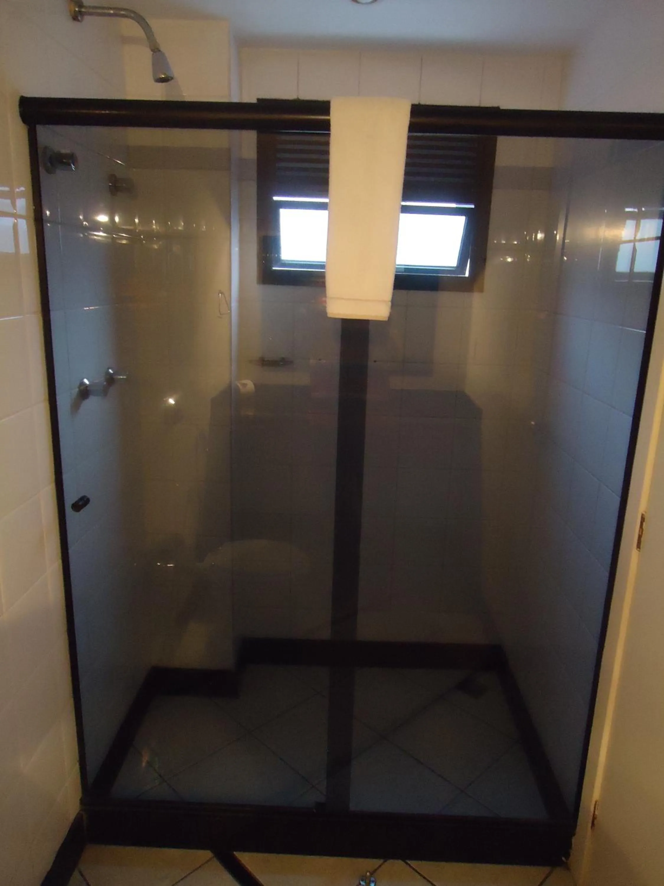 Shower in Hotel Minuano