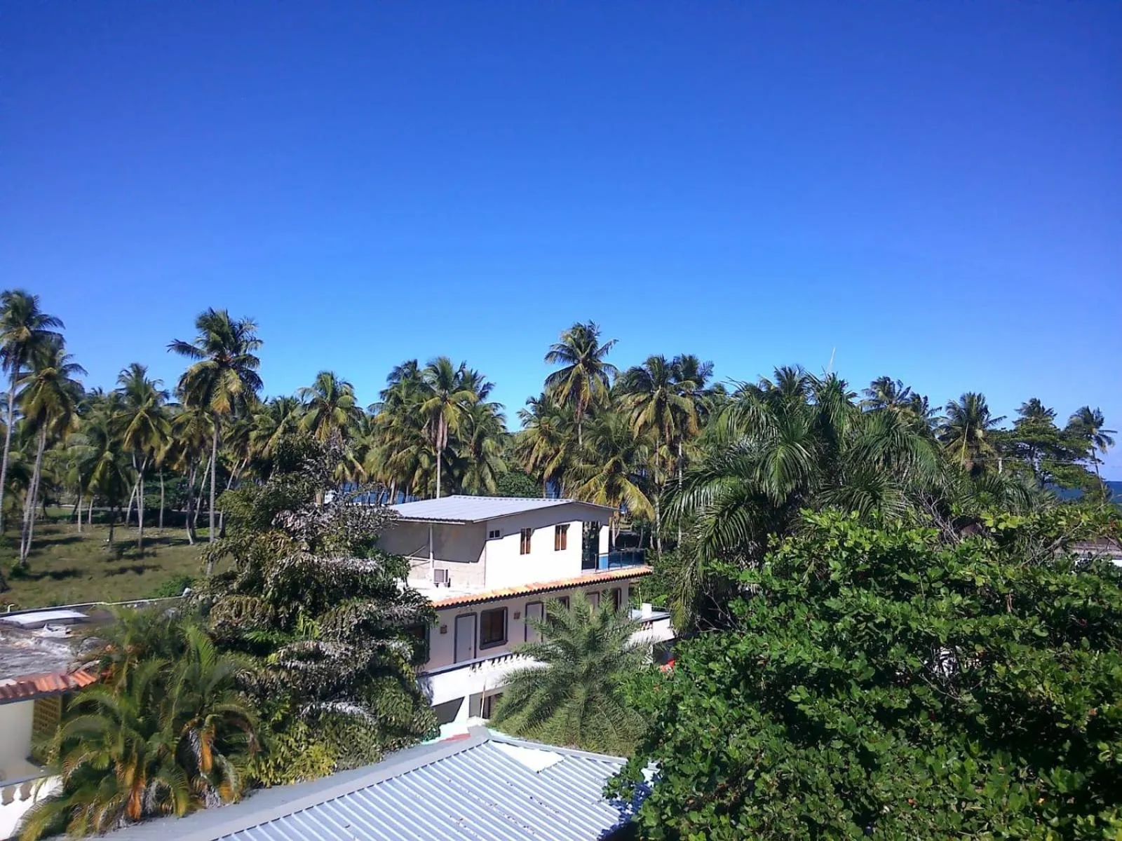 Bird's eye view in Hotel Cambri