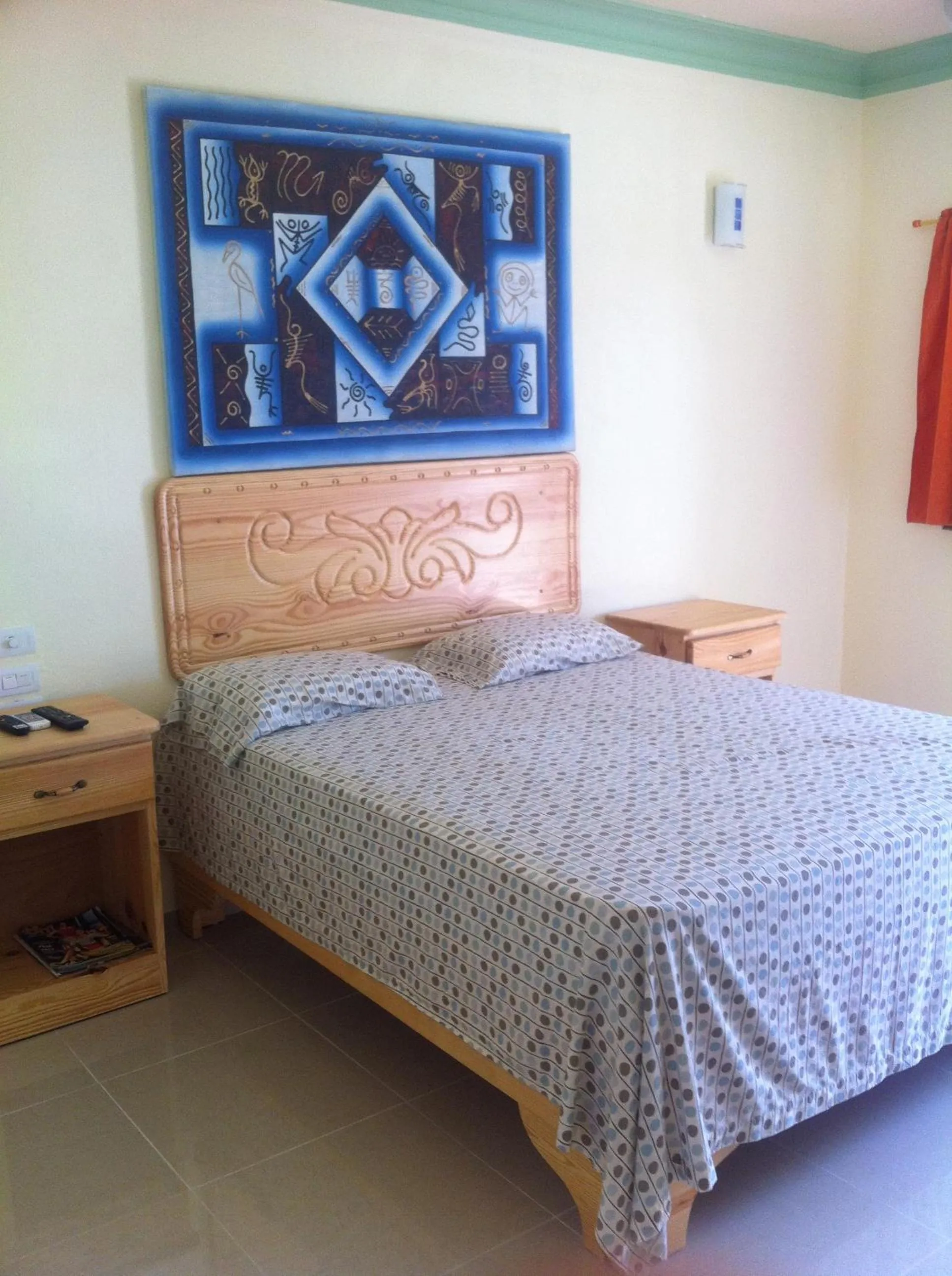 Bedroom, Bed in Hotel Cambri