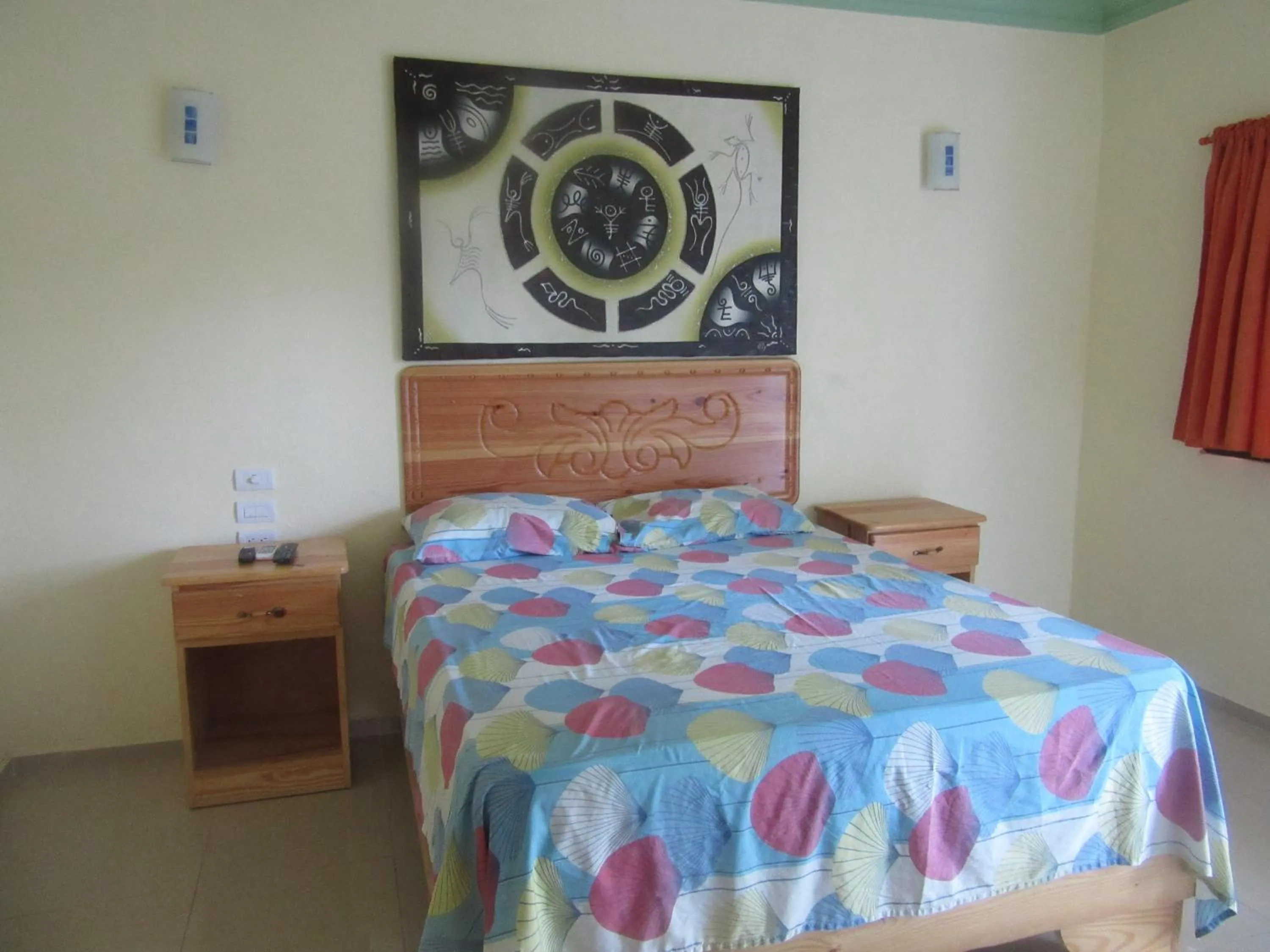 Bedroom, Bed in Hotel Cambri