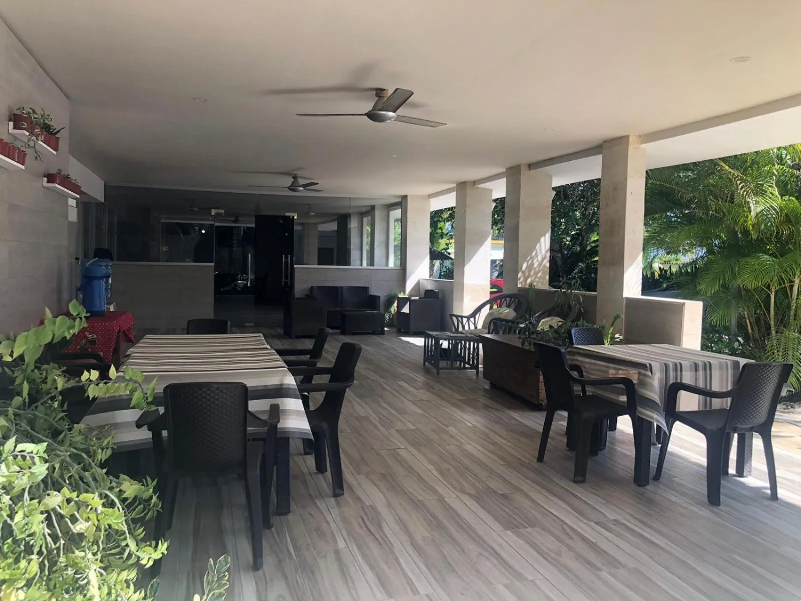 Lobby or reception in Hotel Cambri