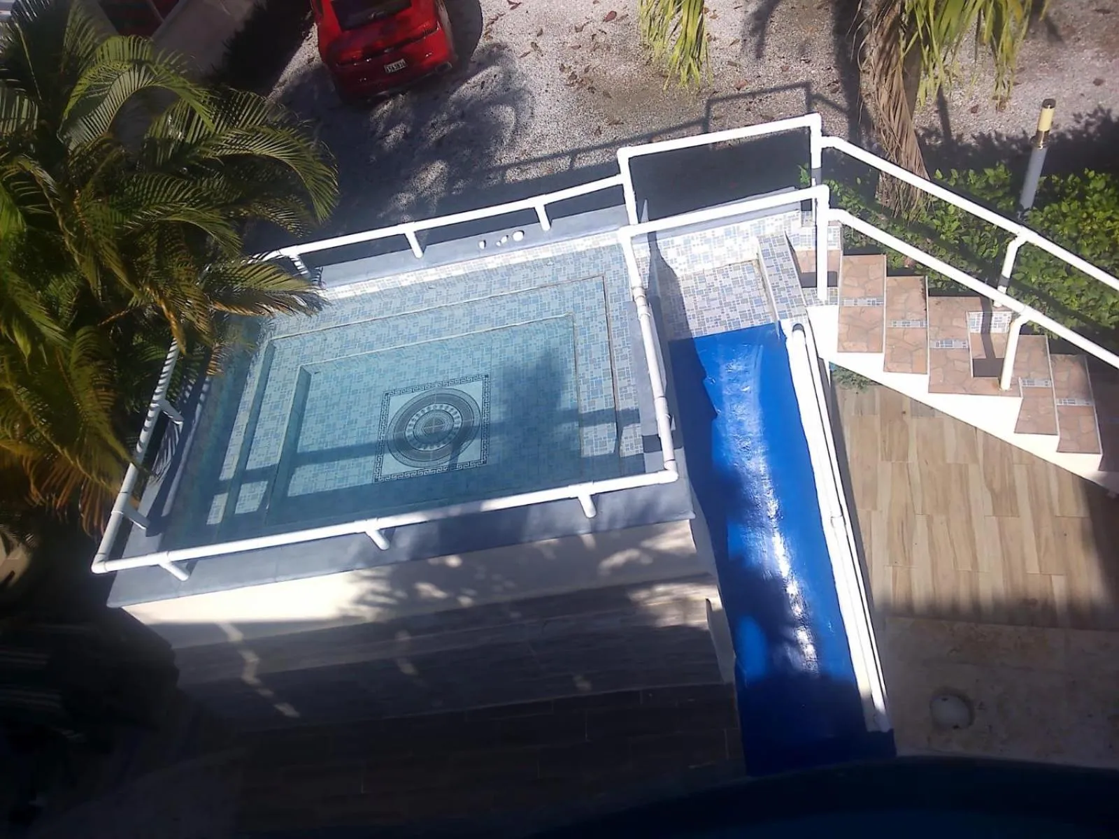 Hot Tub in Hotel Cambri